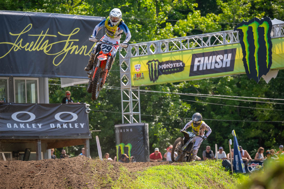 Andrew Short (29) outlasted Mike Brown (33) for the Senior (40+) victory.