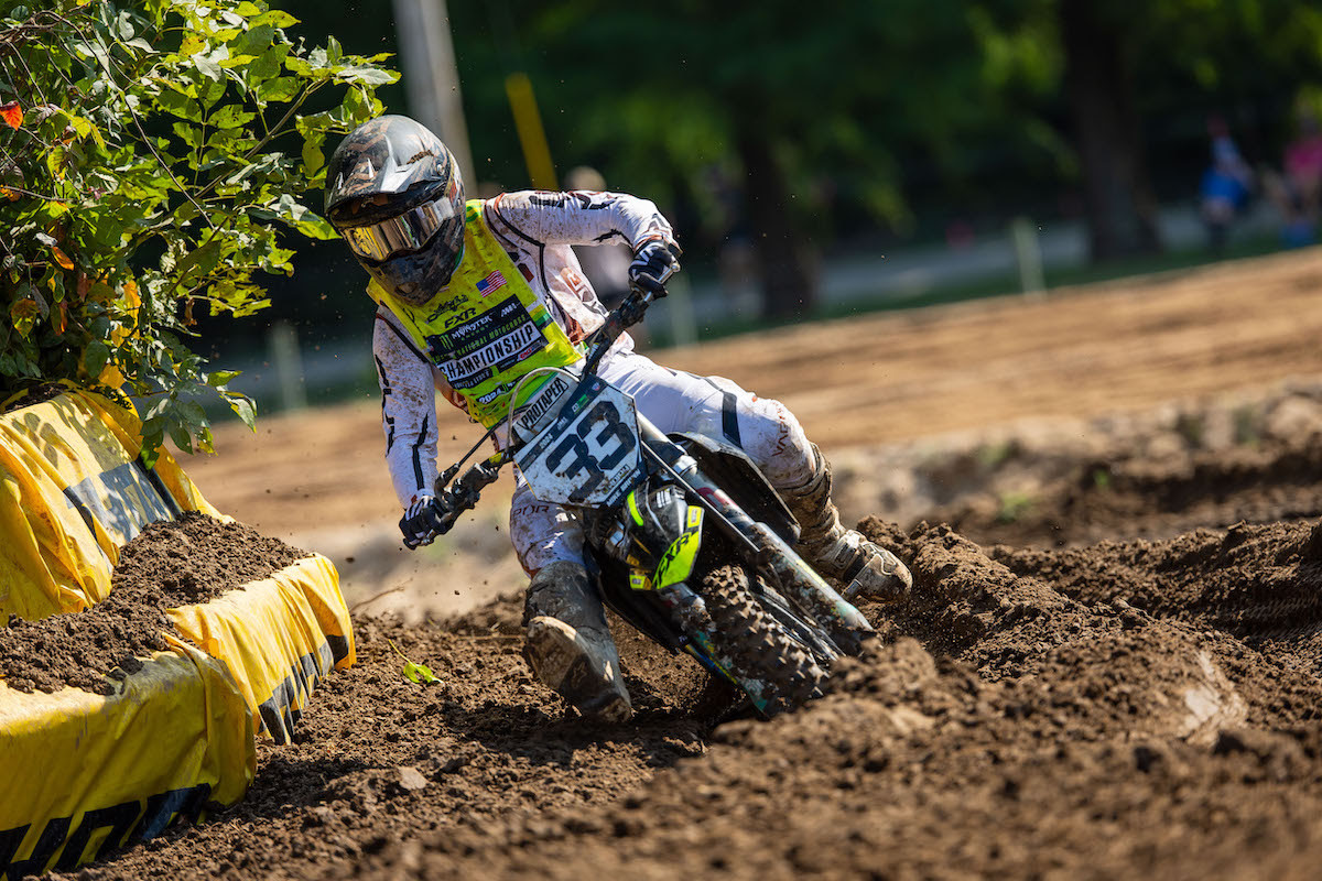 Mike Brown was in a class of his own en route to the Masters (50+) win.