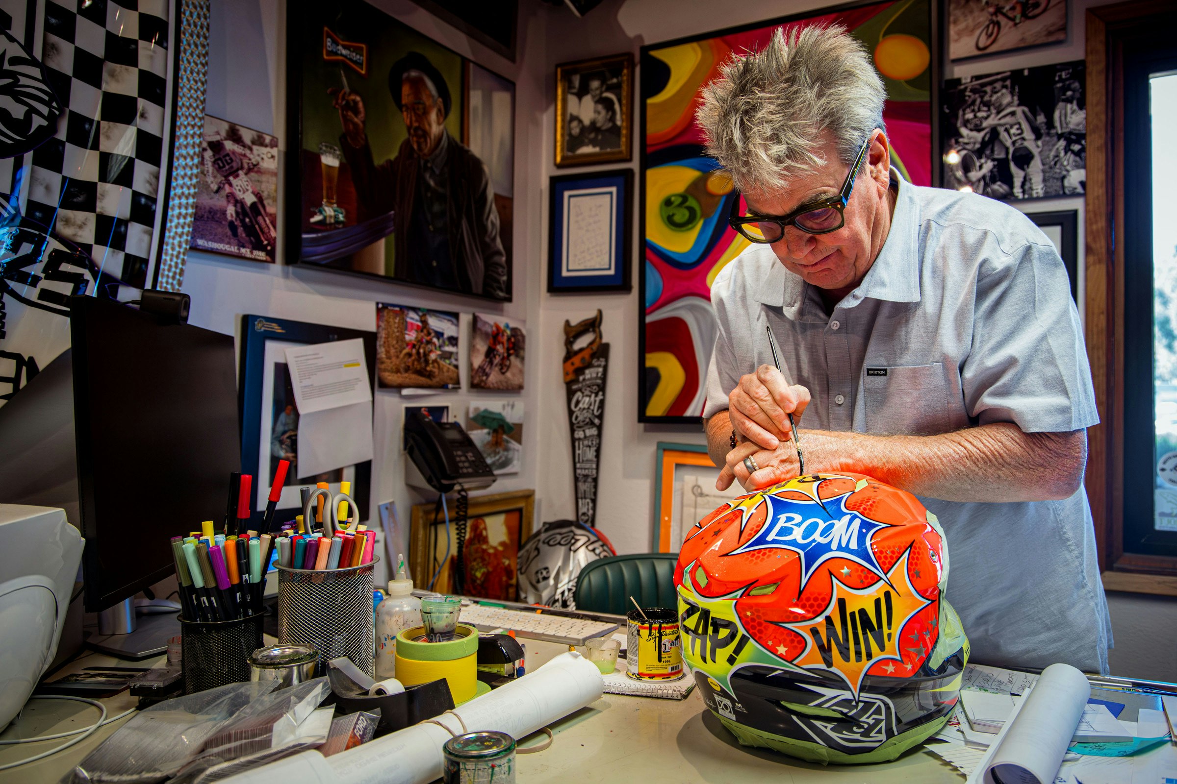 Troy Lee Buys Back Troy Lee Designs Company