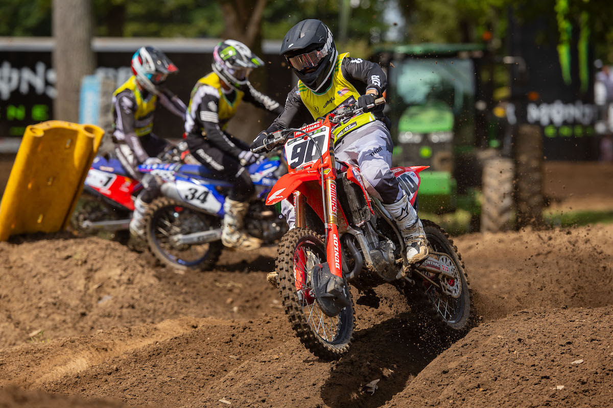 Jacob Hayes (90) emerged triumphant in the highly competitive Junior (25+) class.