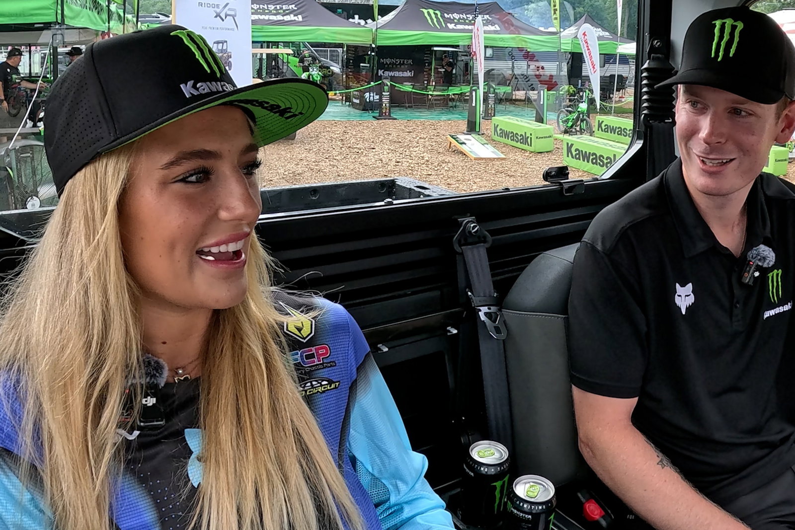 Kyleigh Rrr Racer X Films: In the A/C With AC Featuring Kyleigh Stallings - Racer X
