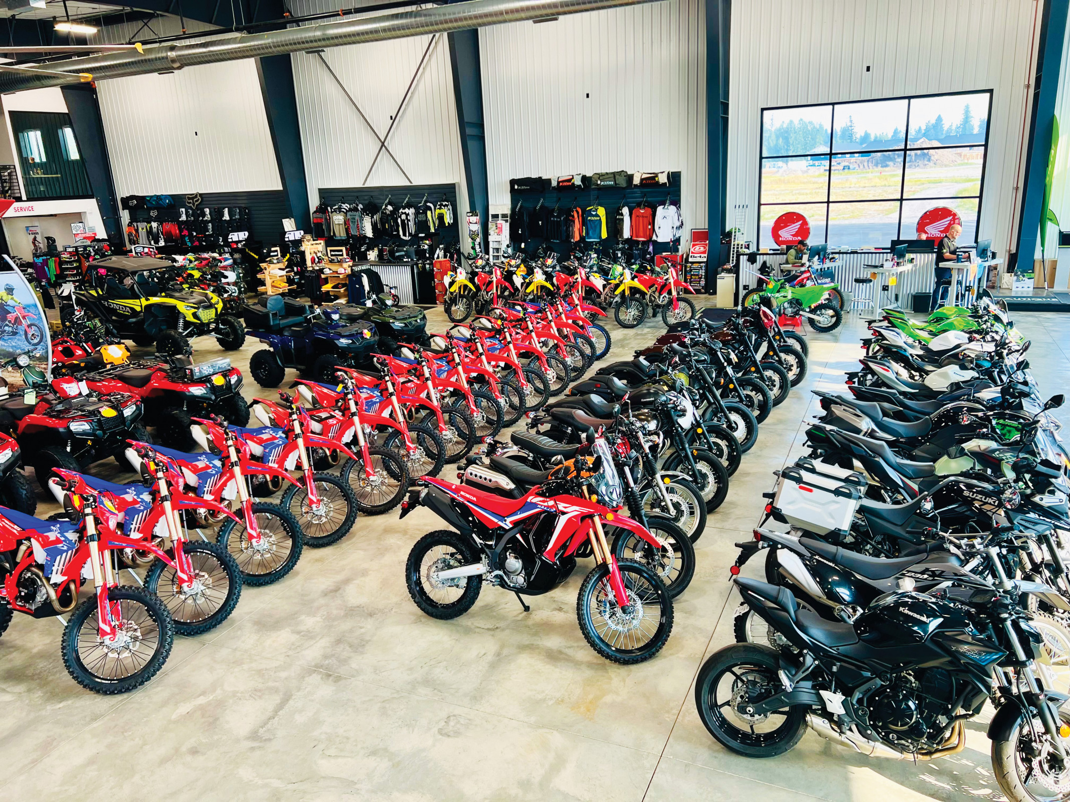 Fastoys Powersports Showroom Floor