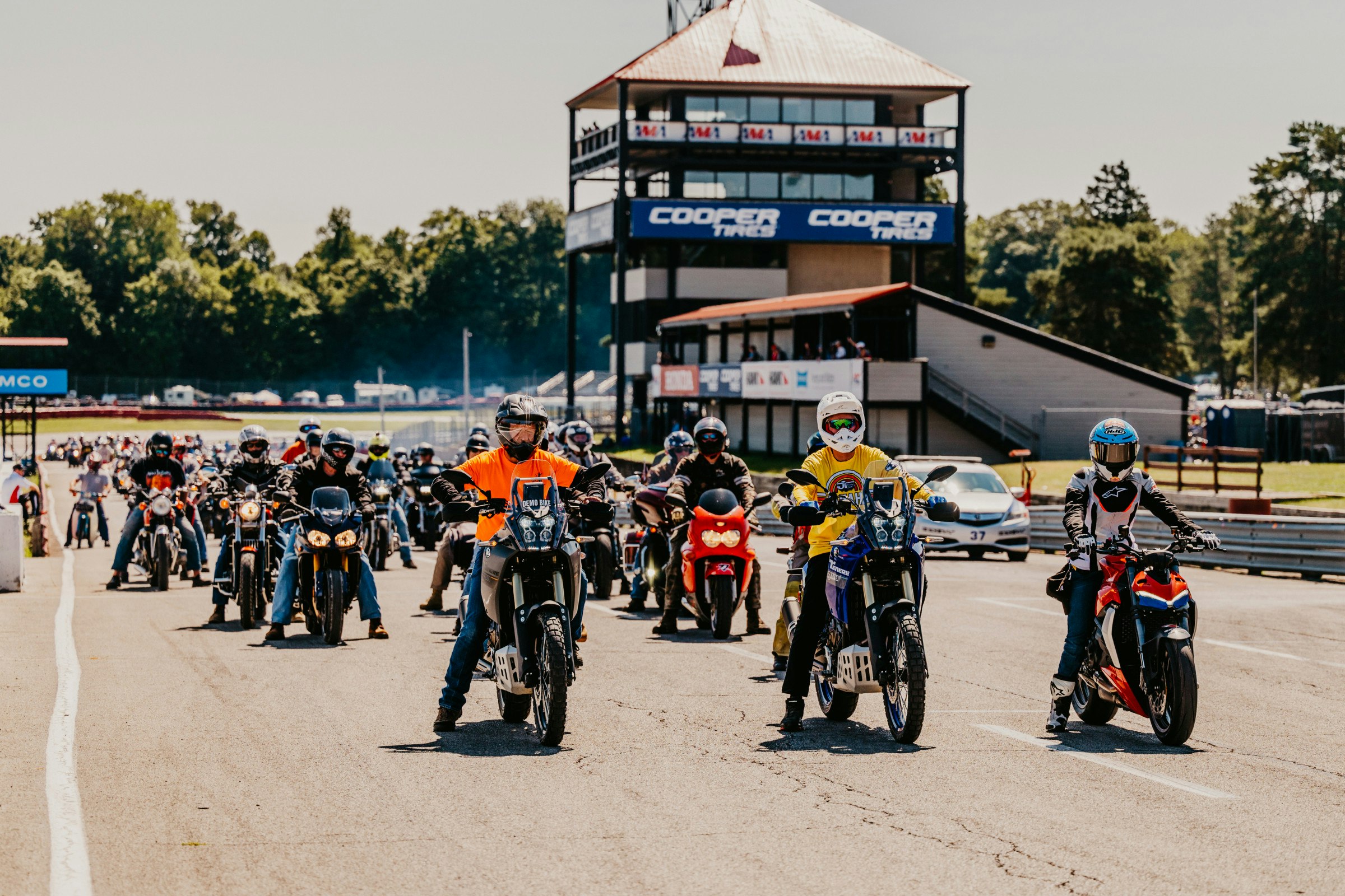Vintage Motorcycle Days Celebrated AMA’s Centennial in Record-Breaking Fashion