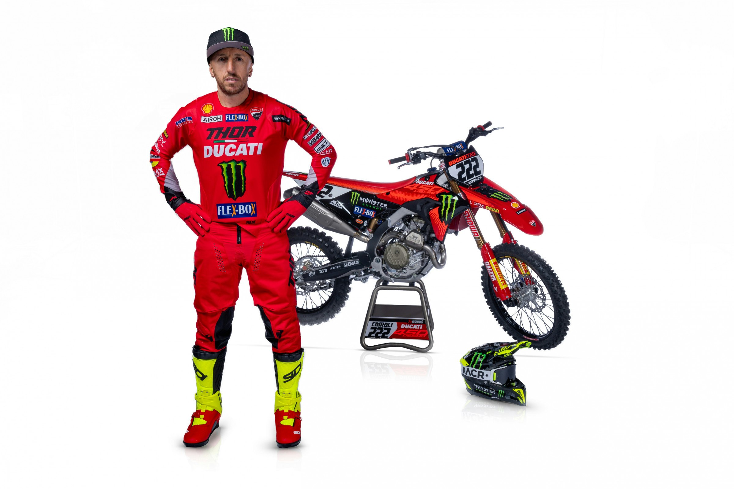 Ducati Desmo450 MX to Make MXGP Debut in Netherlands with Tony Cairoli Next Week