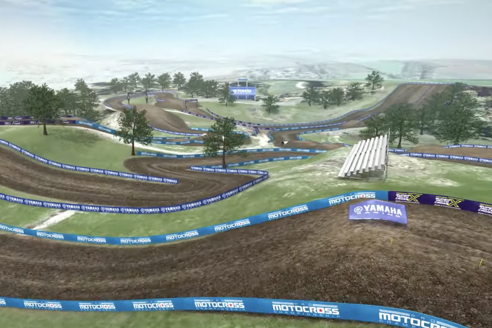 Map Racers Watch: 2024 Unadilla National Animated Track Map - Racer X