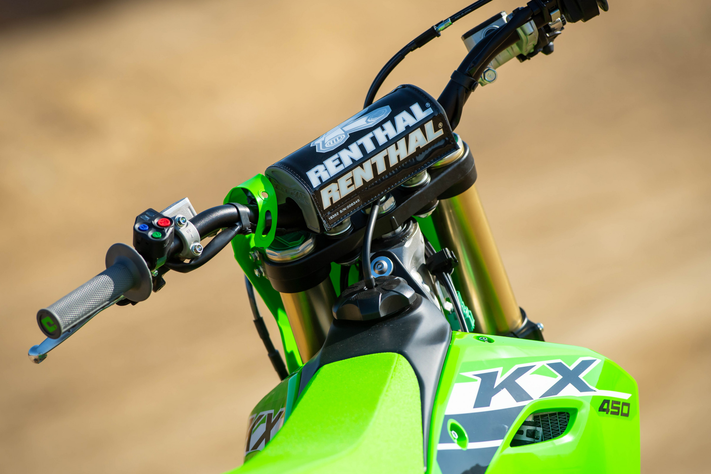 First Test Ride and Review of 2025 Kawasaki KX450 Racer X