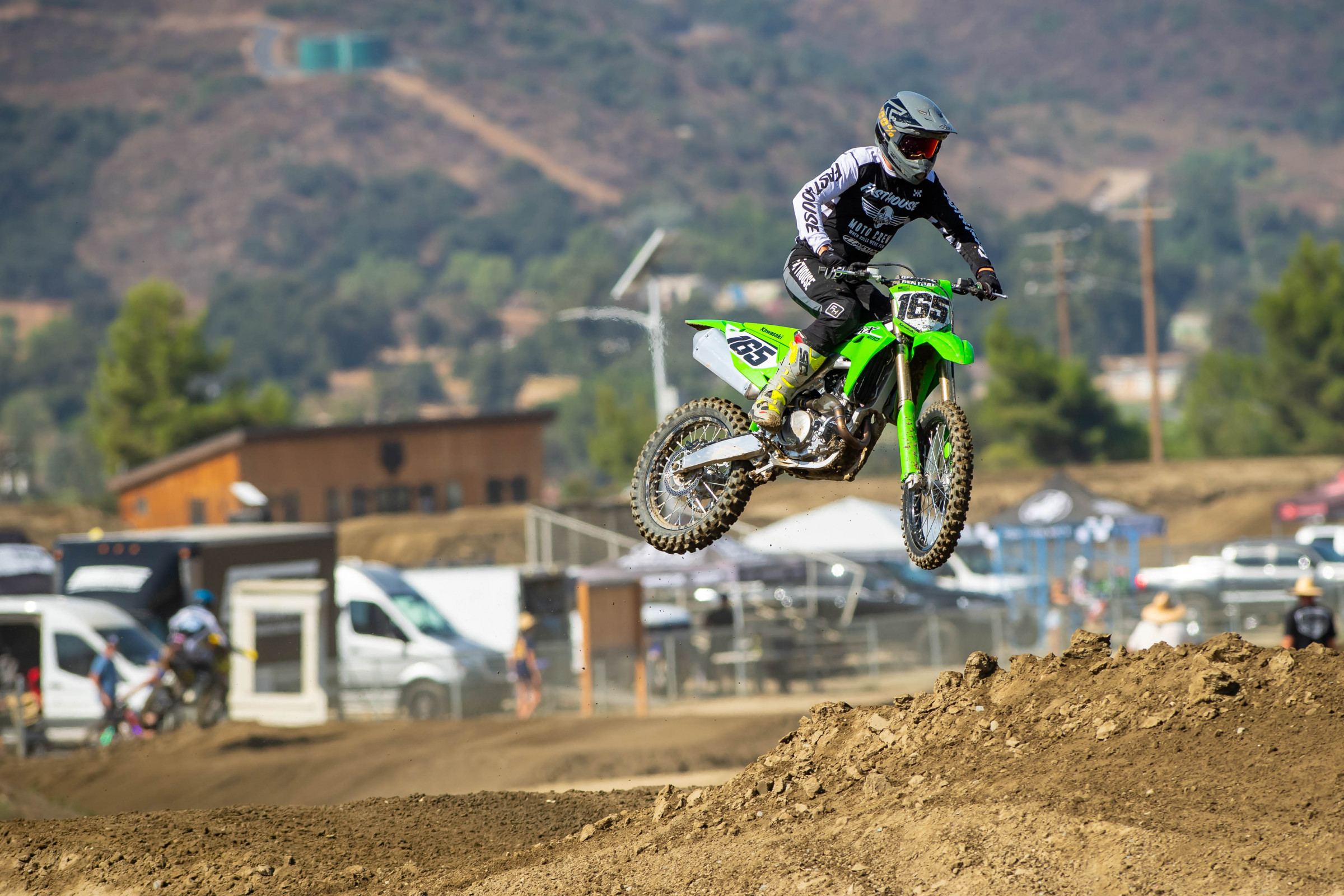 First Test Ride and Review of 2025 Kawasaki KX450 Racer X