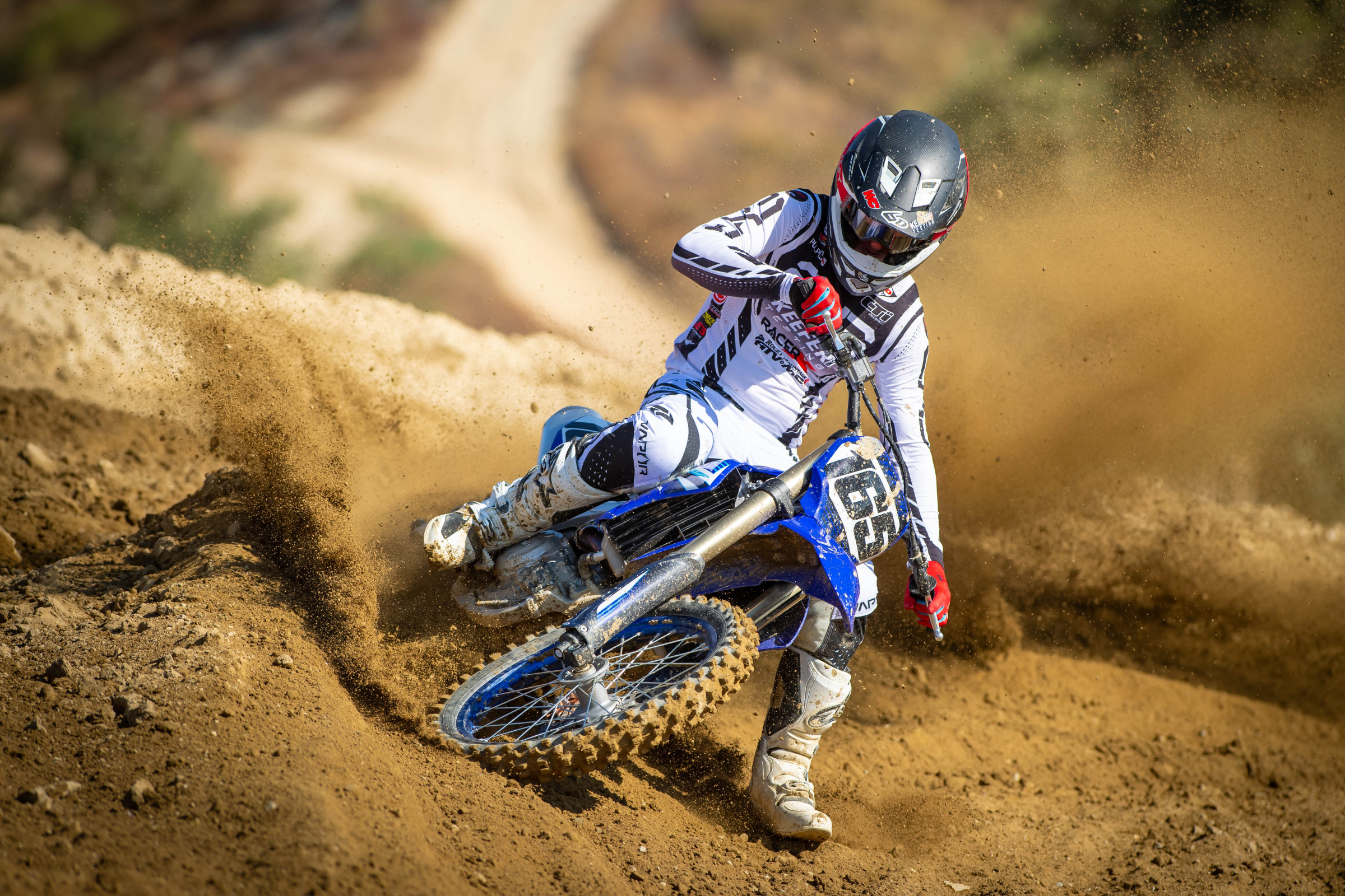 First Test Ride and Review of 2025 Yamaha YZ450F Racer X