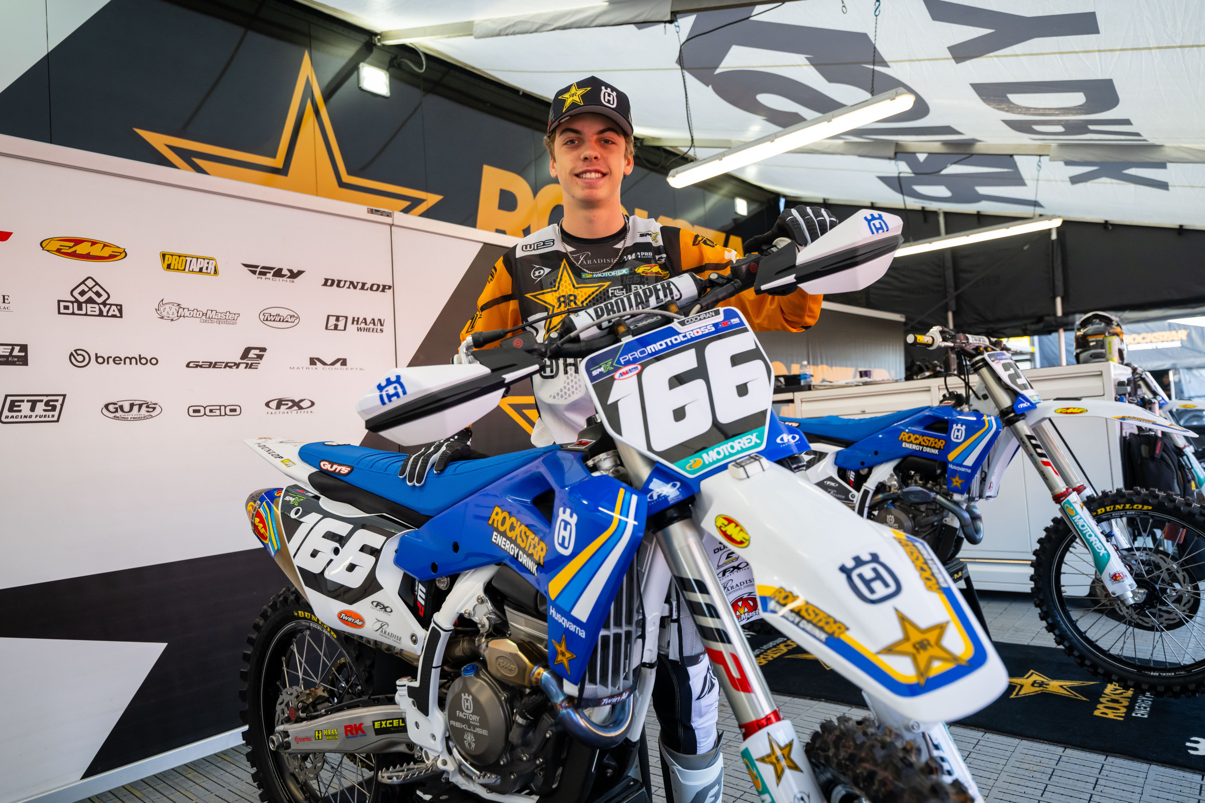 Casey Cochran at Unadilla MX.