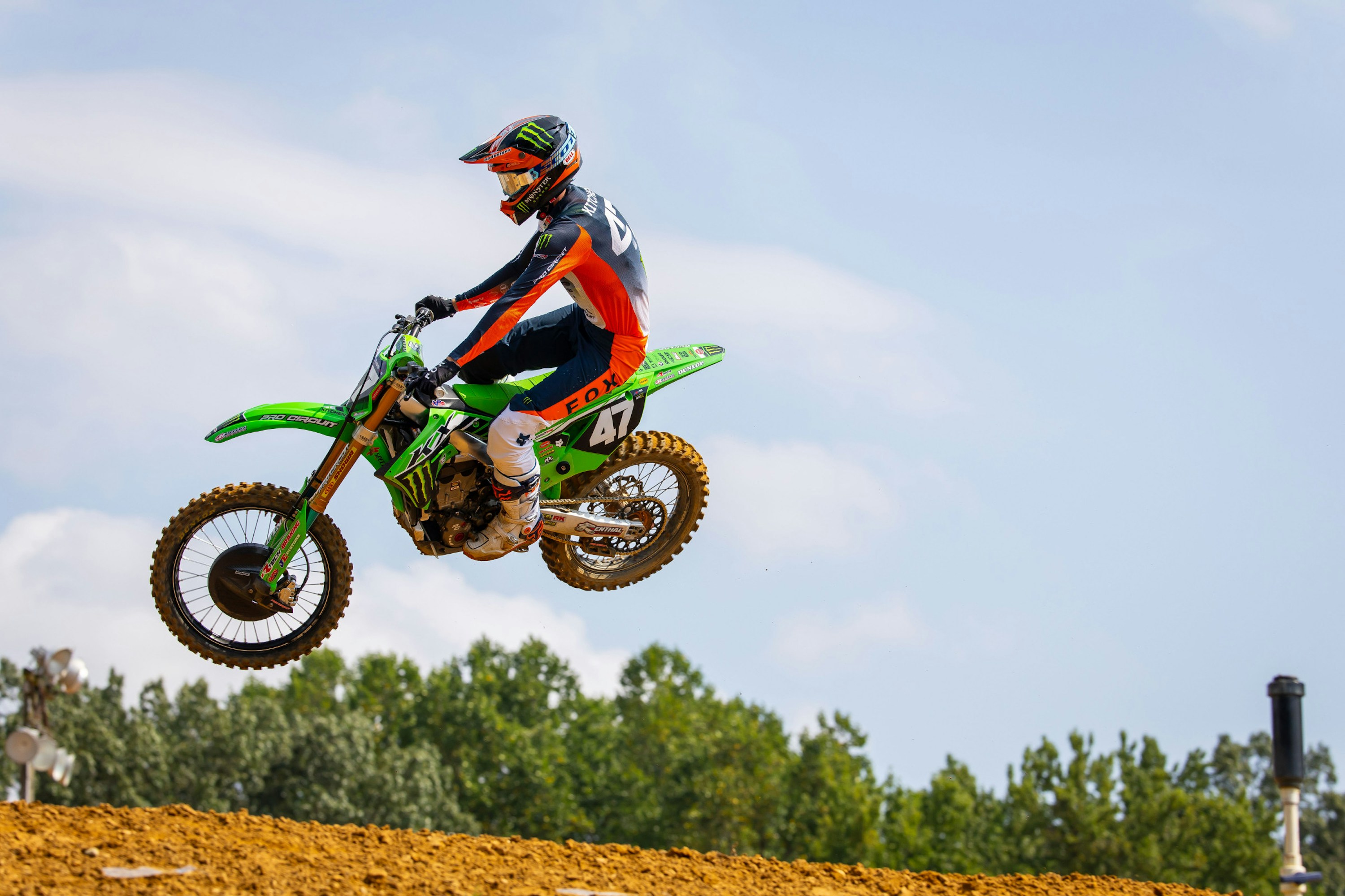 Levi Kitchen Surging with Third Win in Pro Motocross - Racer X
