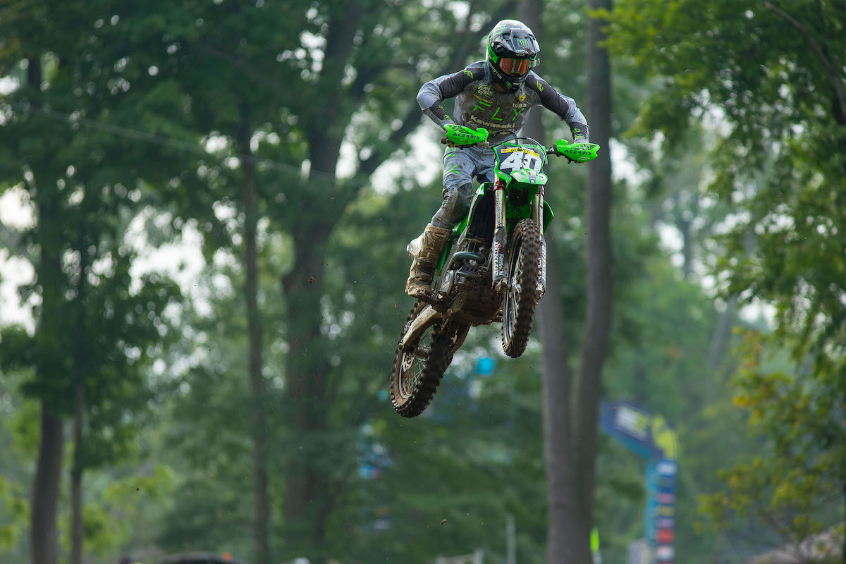 Caden Dudney made his Combine debut at Ironman last summer and will return for his second attempt on Friday, coming off a breakthrough performance at Loretta Lynn's where he won two championships.