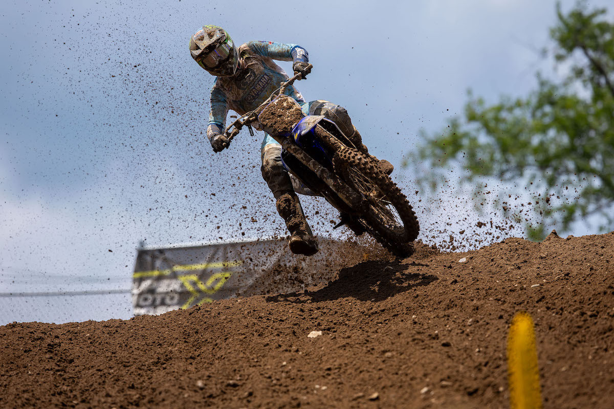 Avery Long finished third at Ironman last summer and also finished fourth at RedBud in July. Following a strong showing at Loretta Lynn's, he will be another rider to watch at Ironman.