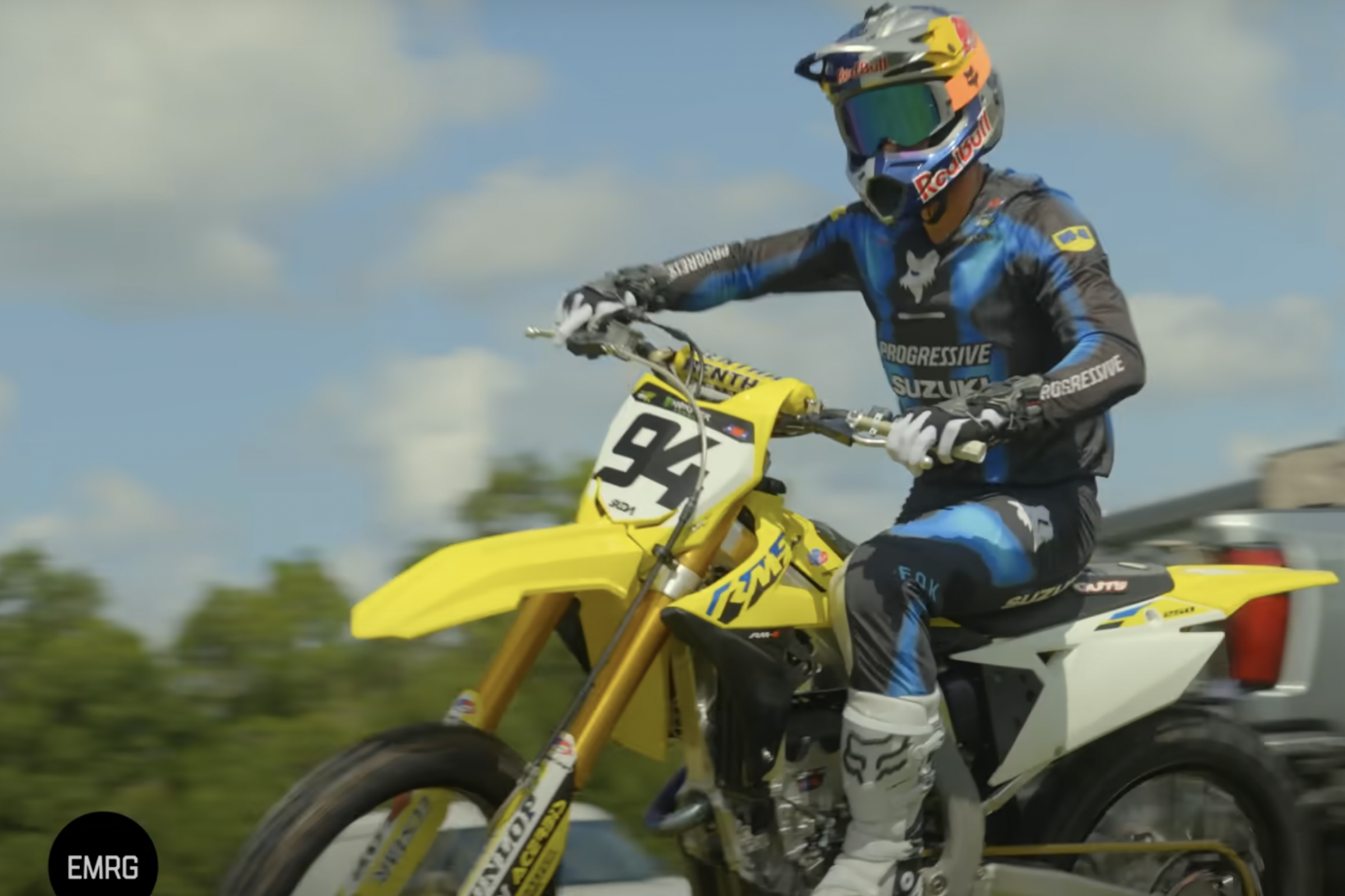 RIDING (モーガン・マッセン) Star Racing's Kayden Minear Sweeps SMX Next at Hangtown