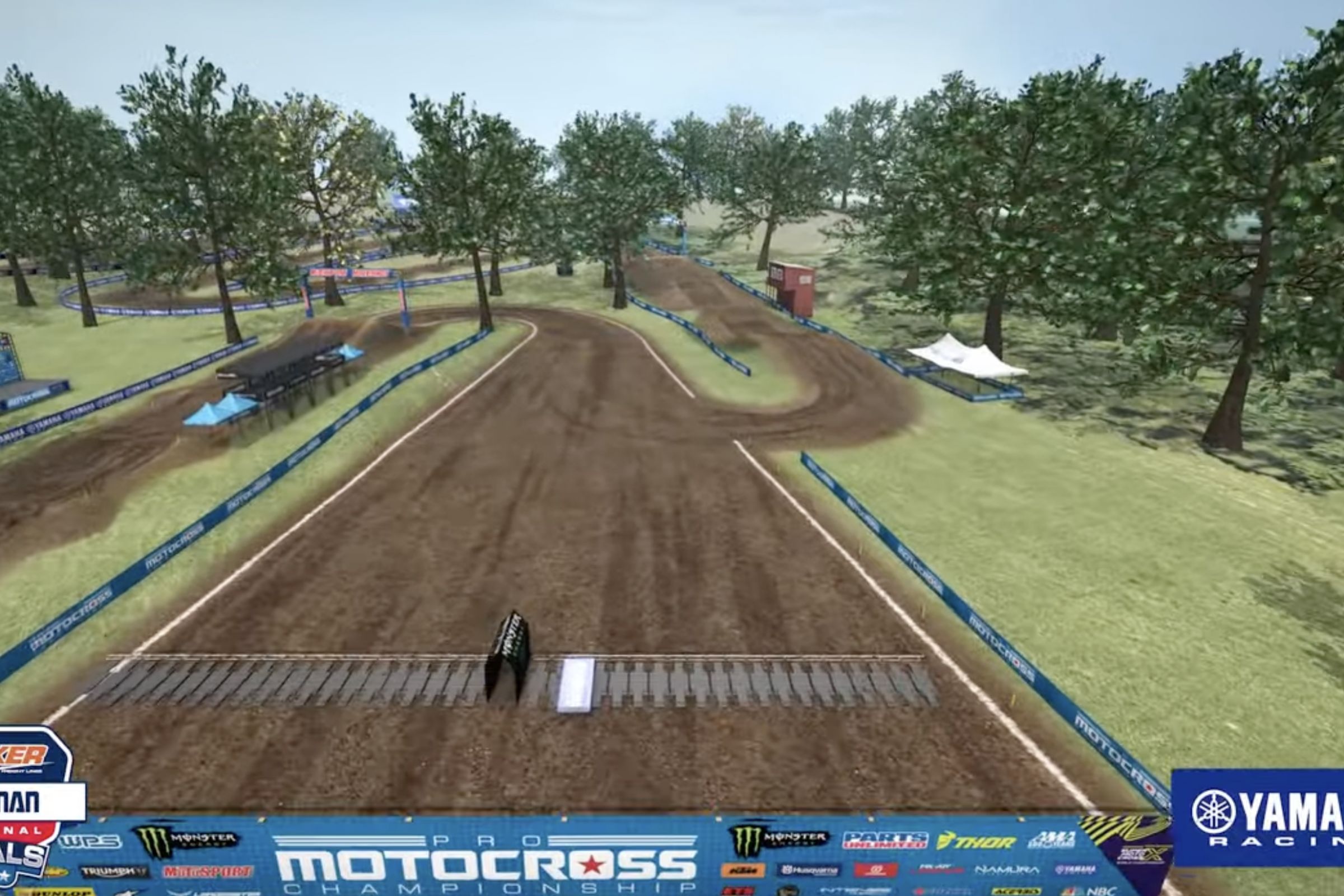 Track Changes to Ironman Raceway: New Start and Woods Section