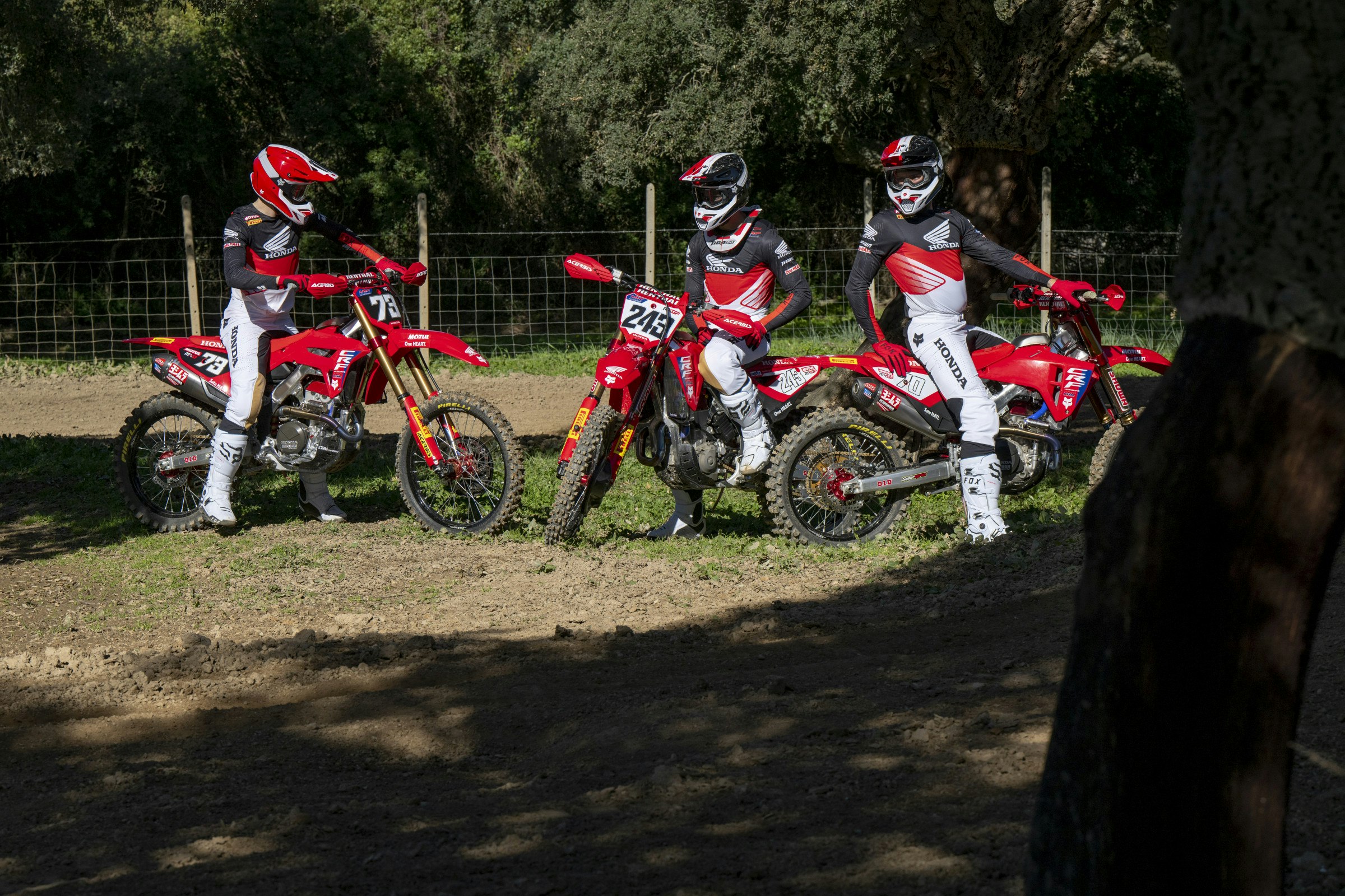 Ruben Fernandez (Torn ACL in March) Back Behind Gate This Weekend