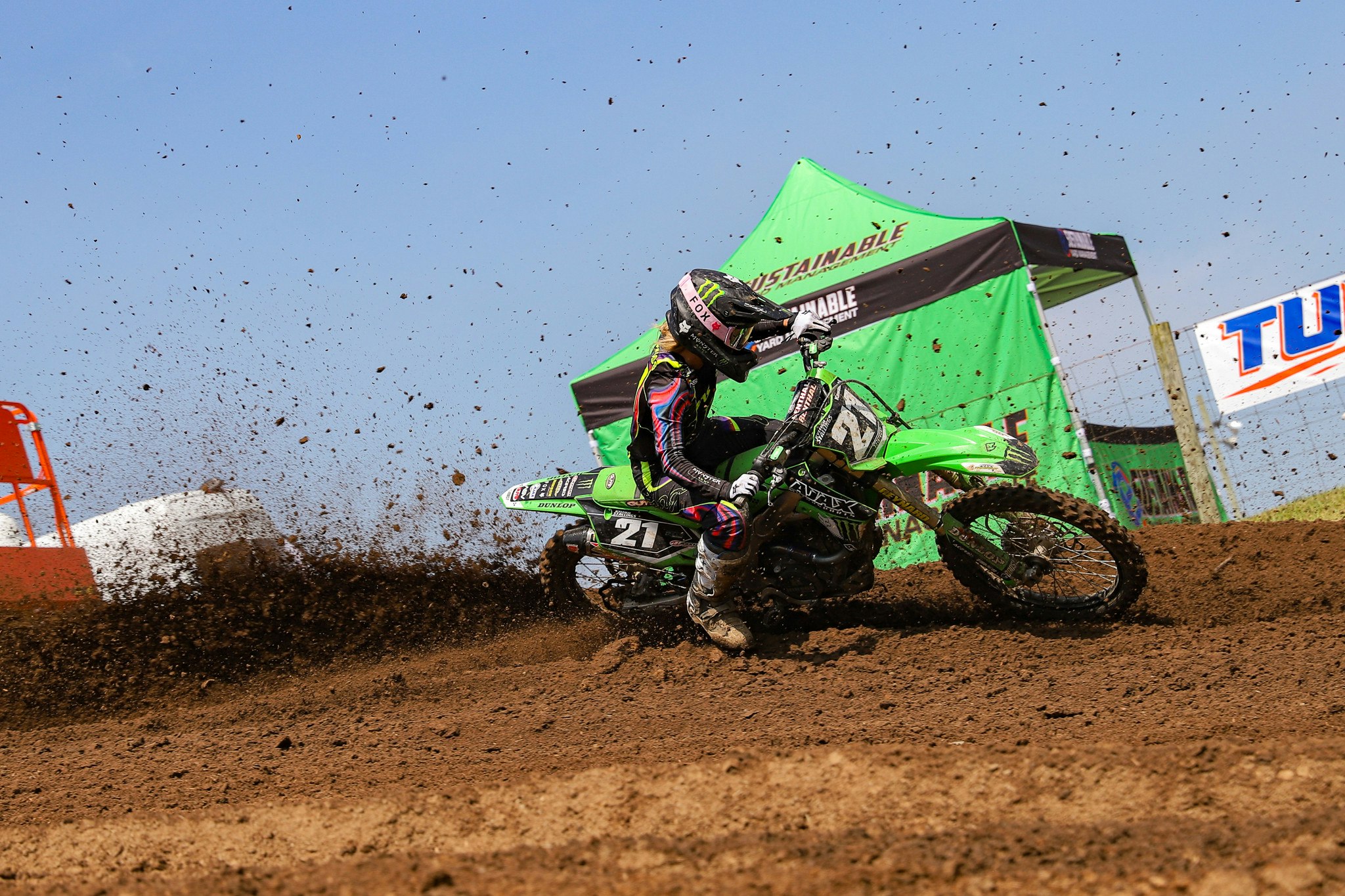 AMA Announces U.S. Team For 2025 FIM Oceania Women's Motocross Cup