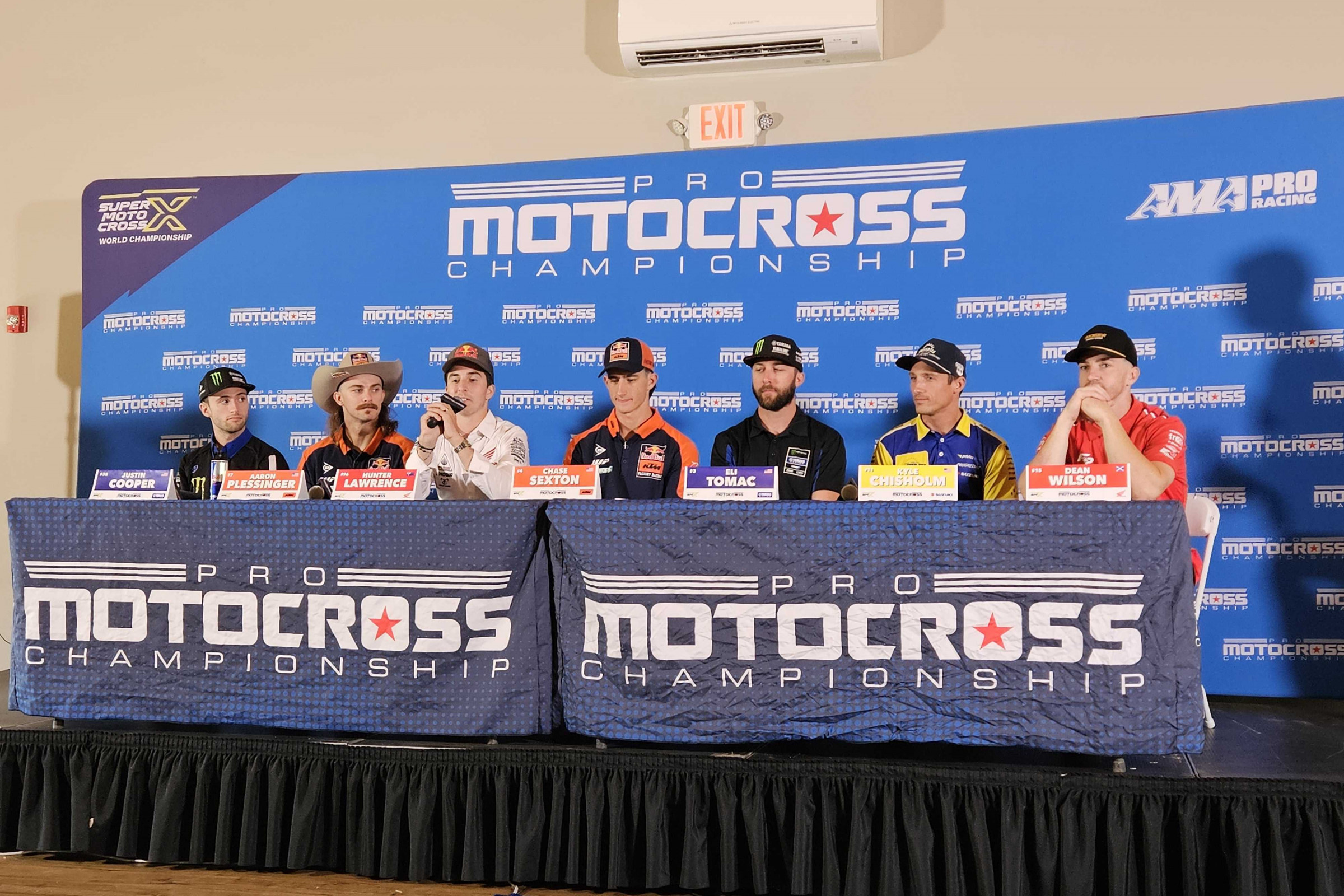 Watch: Pro Motocross Finale Pre-Race Press Conference