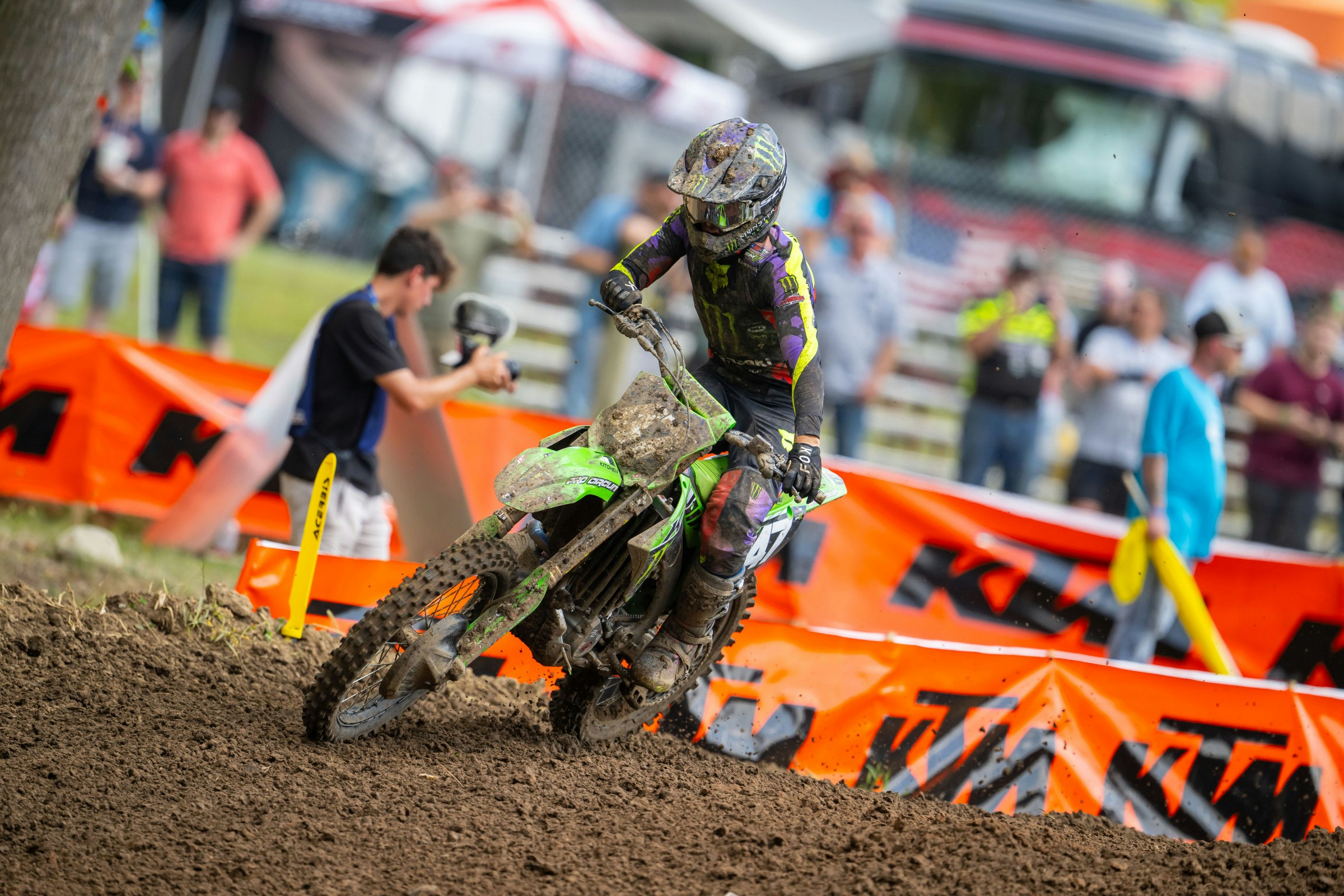 Levi Kitchen After DNF at Ironman National: “Resting Now and I’ll Be All Good For SMX!”