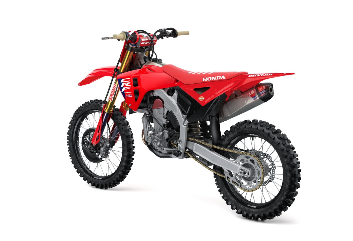 Works Edition Honda CRF450R and CRF250R: Born from Championships. - Racer X