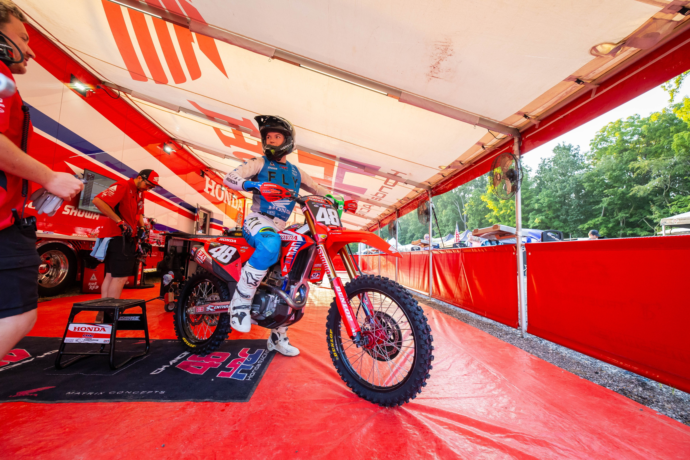 Official 2024 Team USA MXoN Roster Chase Sexton, Aaron Plessinger, and