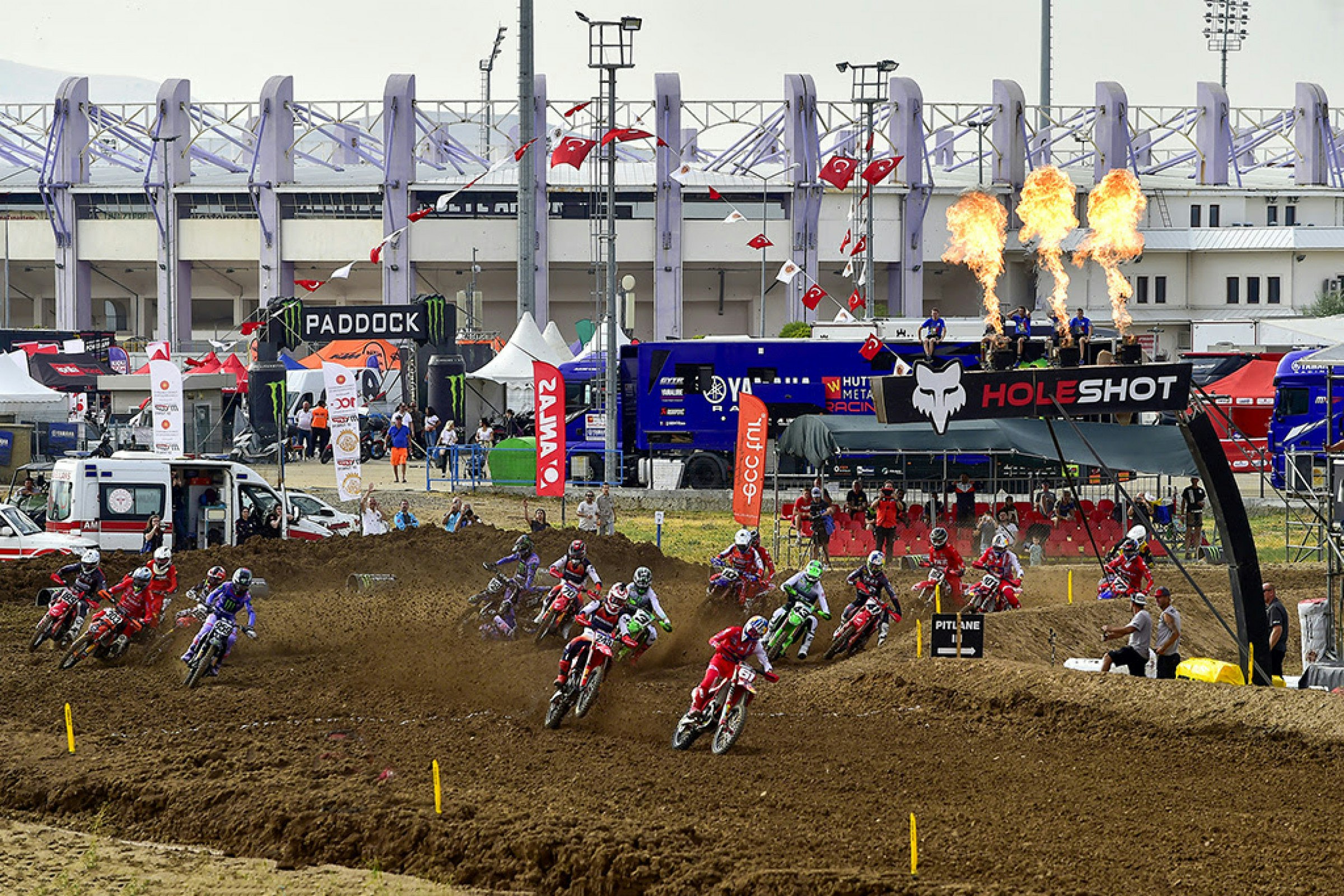 MXGP of Türkiye Begins Final Three-Race Run in 2024 FIM Motocross World Championship