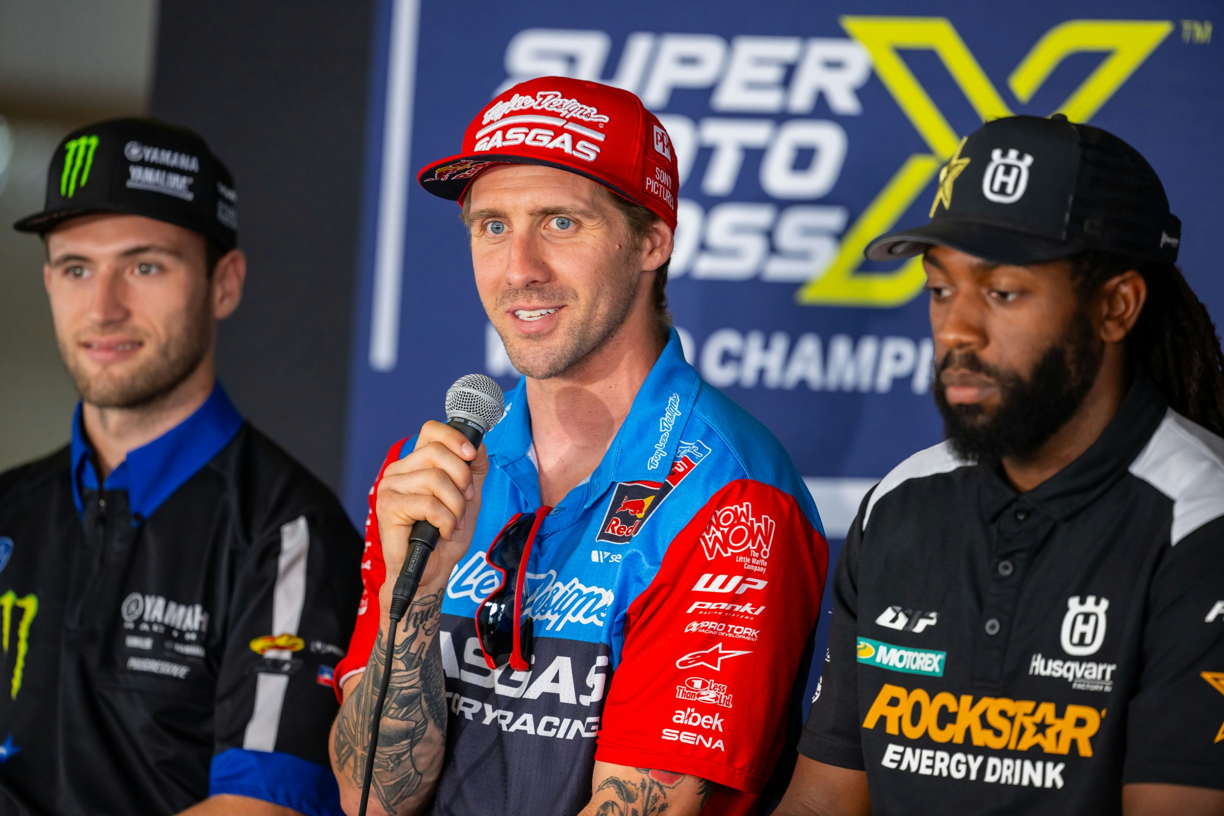 Justin Barcia Out for SMX Playoff Round 1 After Friday Crash