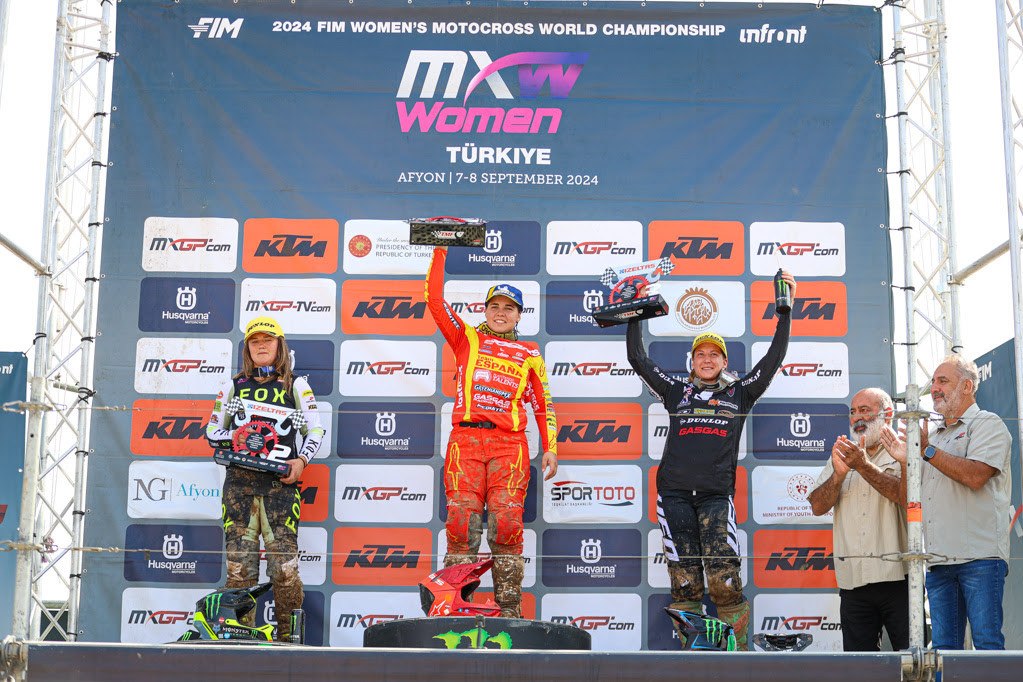 WMX Overall Podium Trukiye