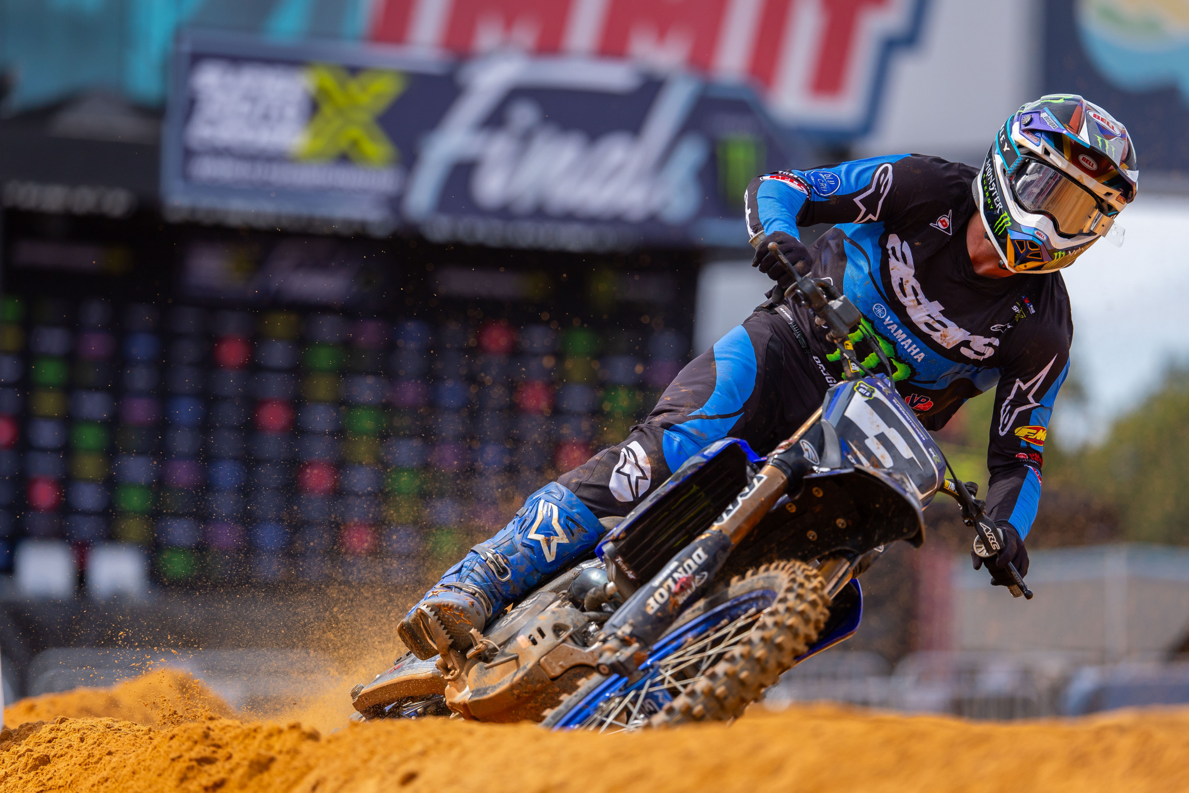 In Charlotte, Eli Tomac looked much more like pre-Achillies injury Eli Tomac. Couple that with two good starts and he was a force.