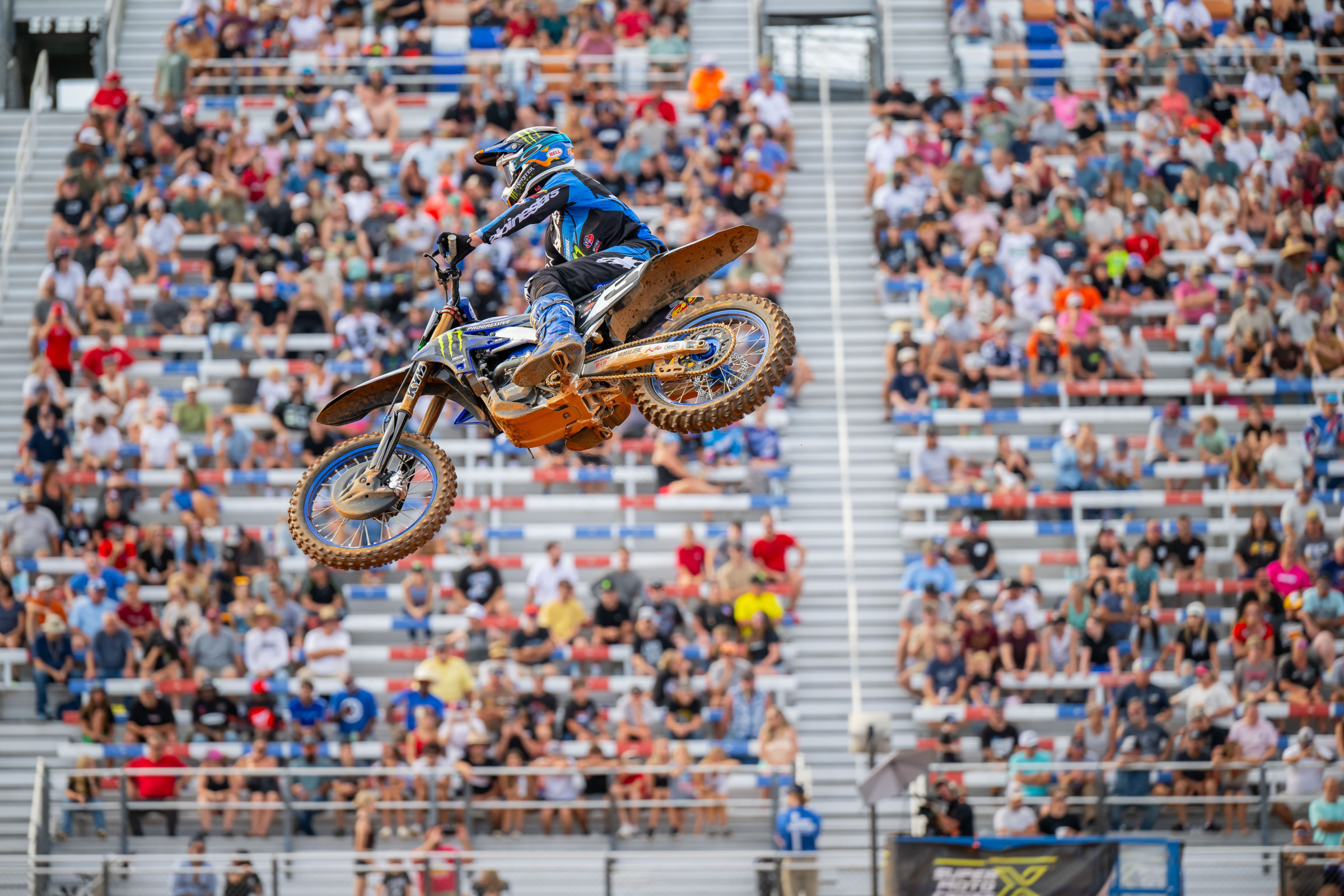 Eli Tomac: &ldquo;It was a good day overall, but it stings getting second. I won Moto 1 and was leading Moto 2, but I missed the rhythm section too many times, which cost me. Otherwise, Jett [Lawrence] and I were super close. It&rsquo;s frustrating because I felt so good all day. Man, it was right there, but overall, this was a good step forward. We are improving each weekend since I&rsquo;ve been back this summer. I&rsquo;m excited for the next two.&rdquo; &nbsp;