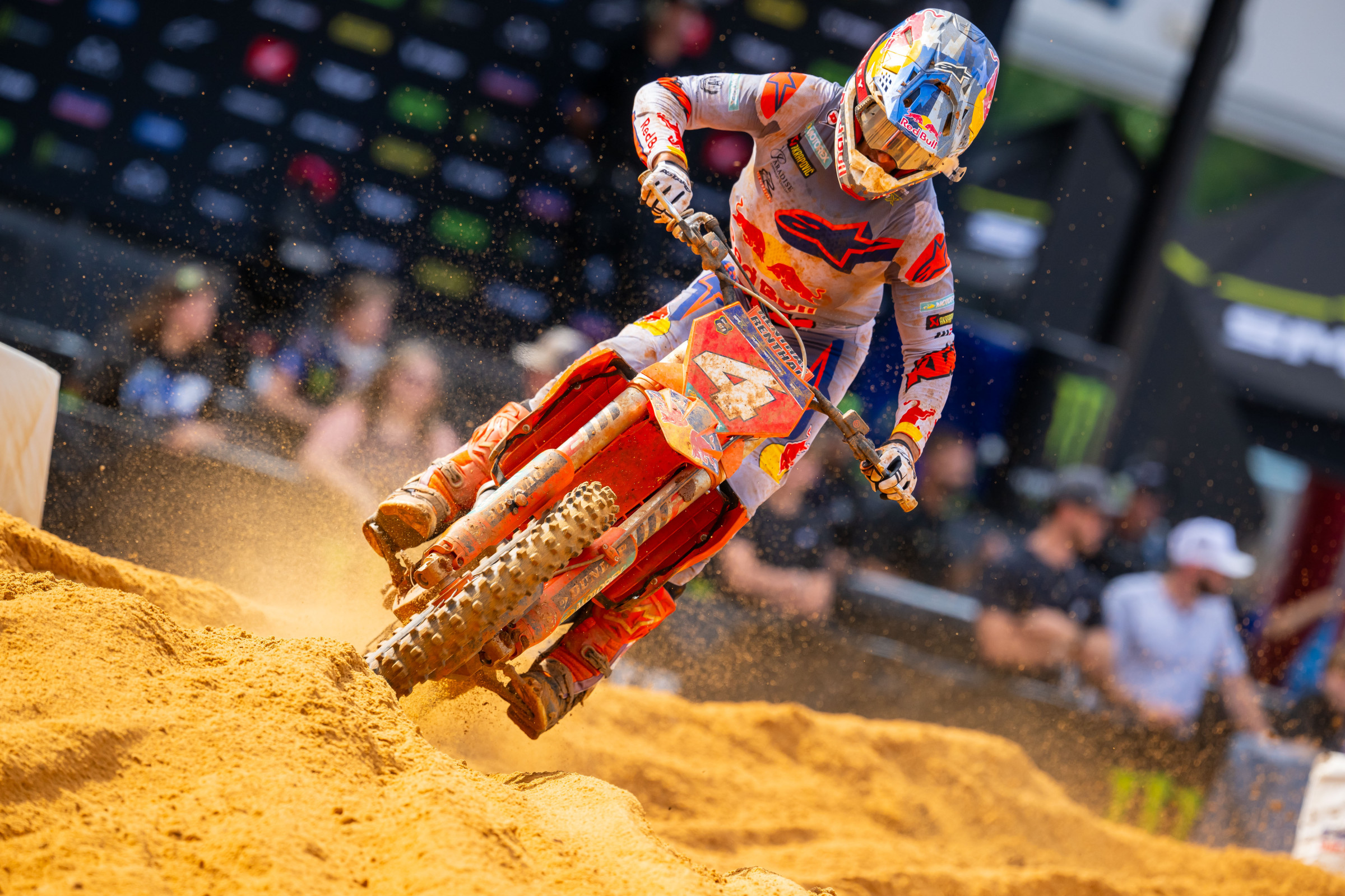 Can Sexton get his hybrid SX/MX figured out for the final two rounds of the SMX Playoffs?