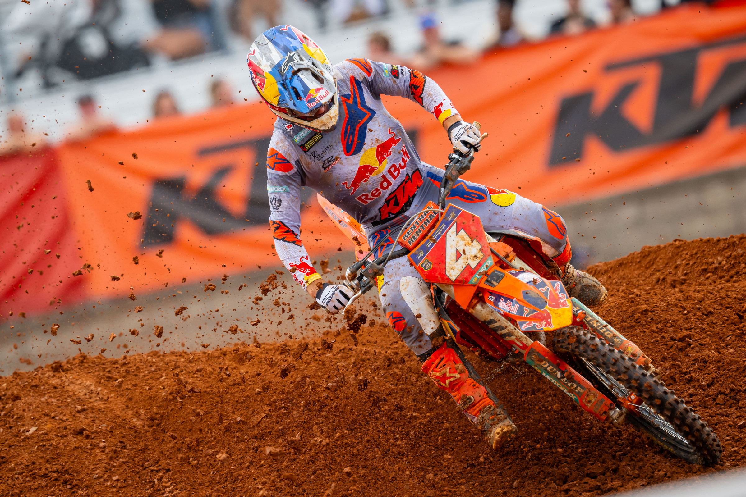 Chase Sexton on Third Overall, Leaving SMX Playoffs 1 with