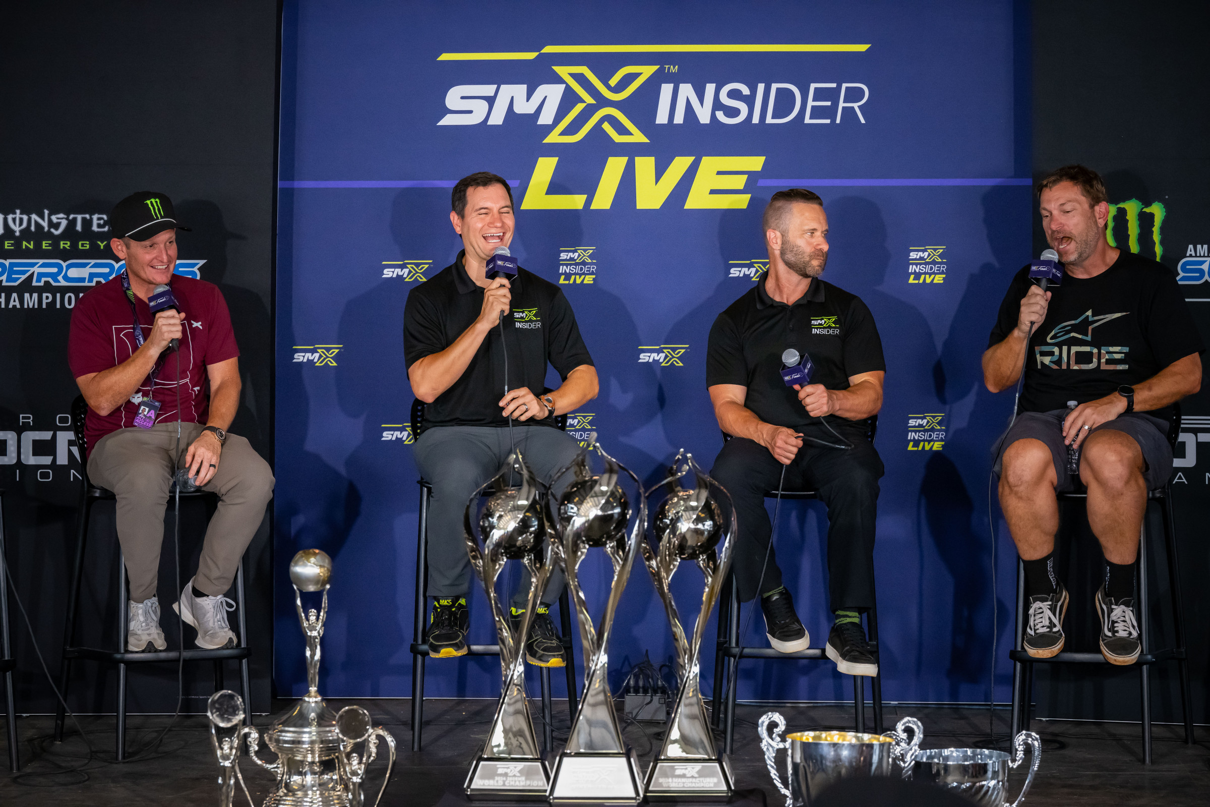 Watch: RC, Stew, Weege, JT, Matthes, and Gypsy Tales Live Pod Mashup from SMX