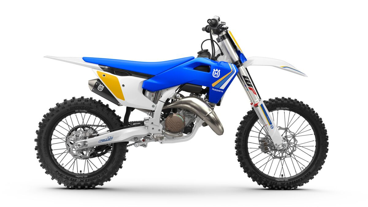 2025 TC 125 Heritage