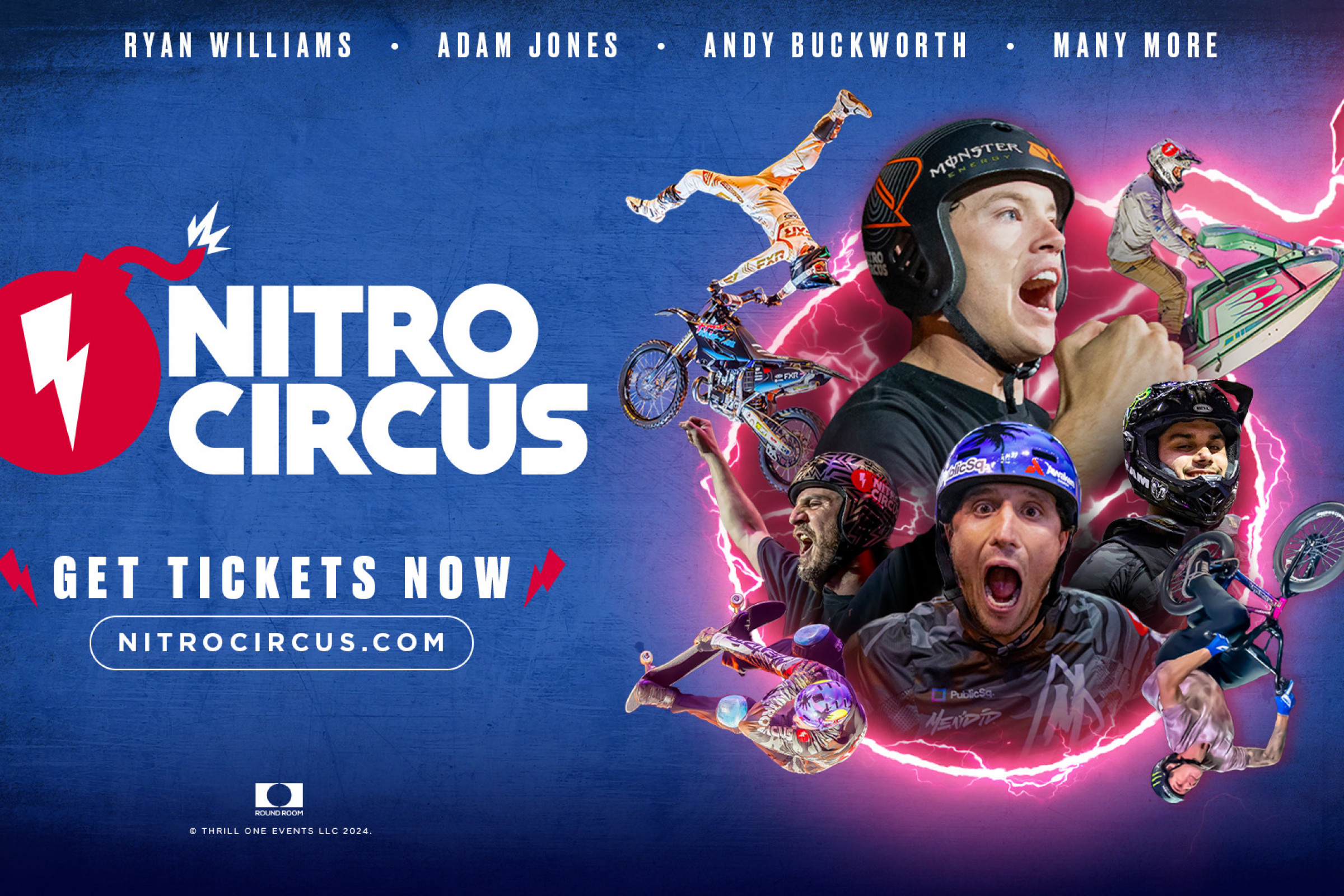 Nitro Circus Launches 2024 U.S. Tour