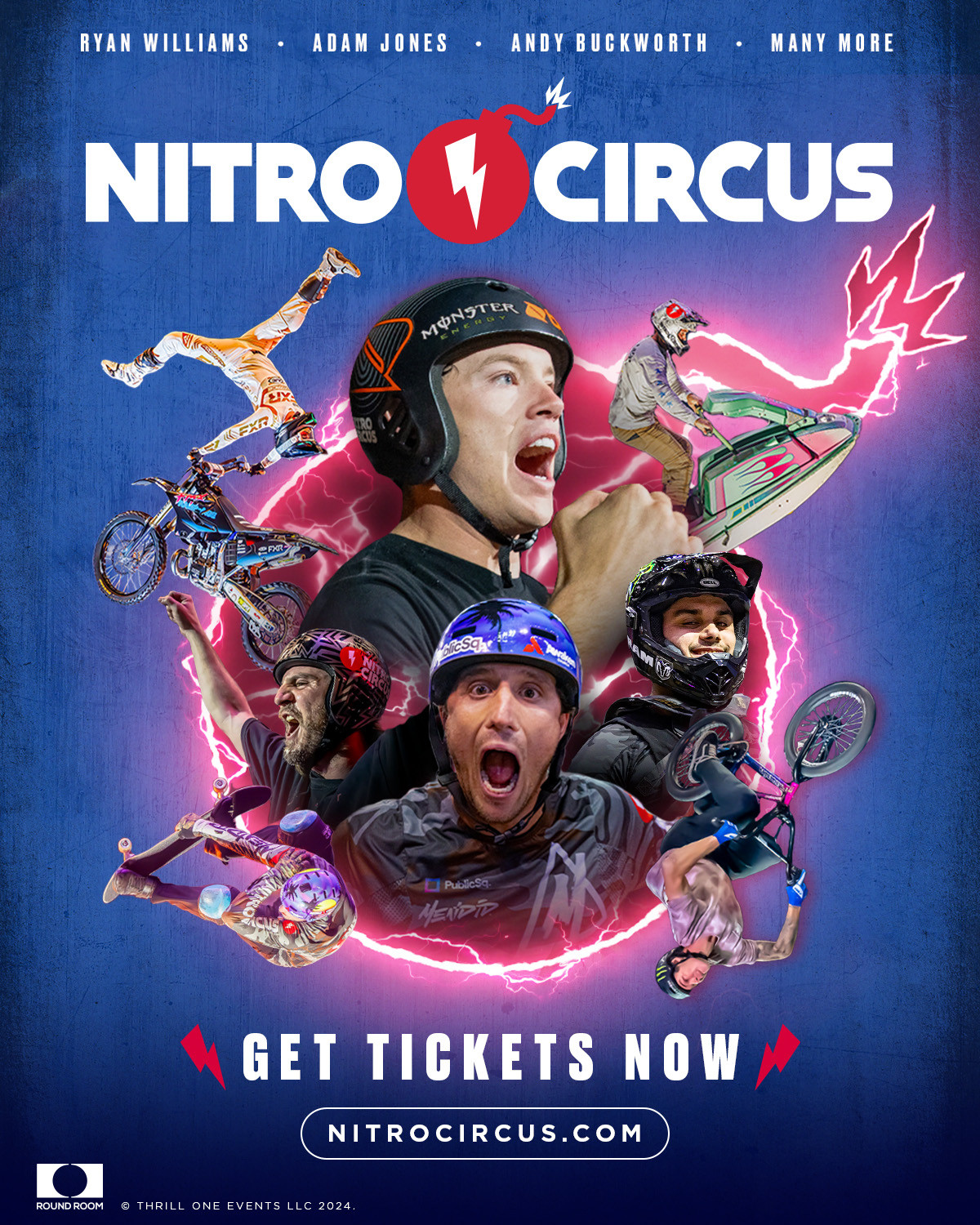 nitro circus european tour