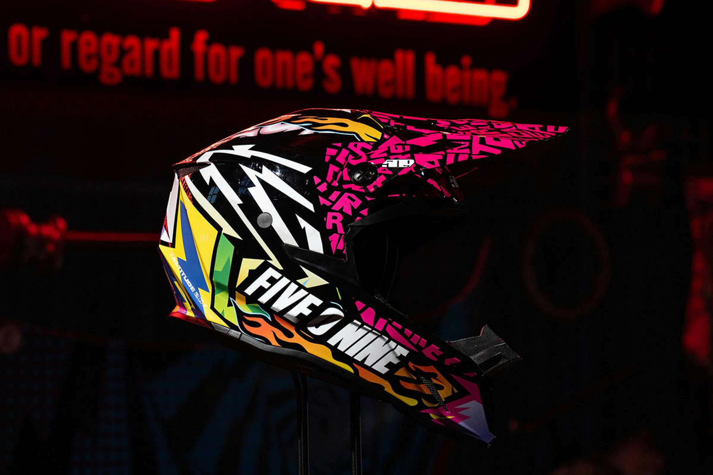 509 Launches Ken Block Legacy Helmet