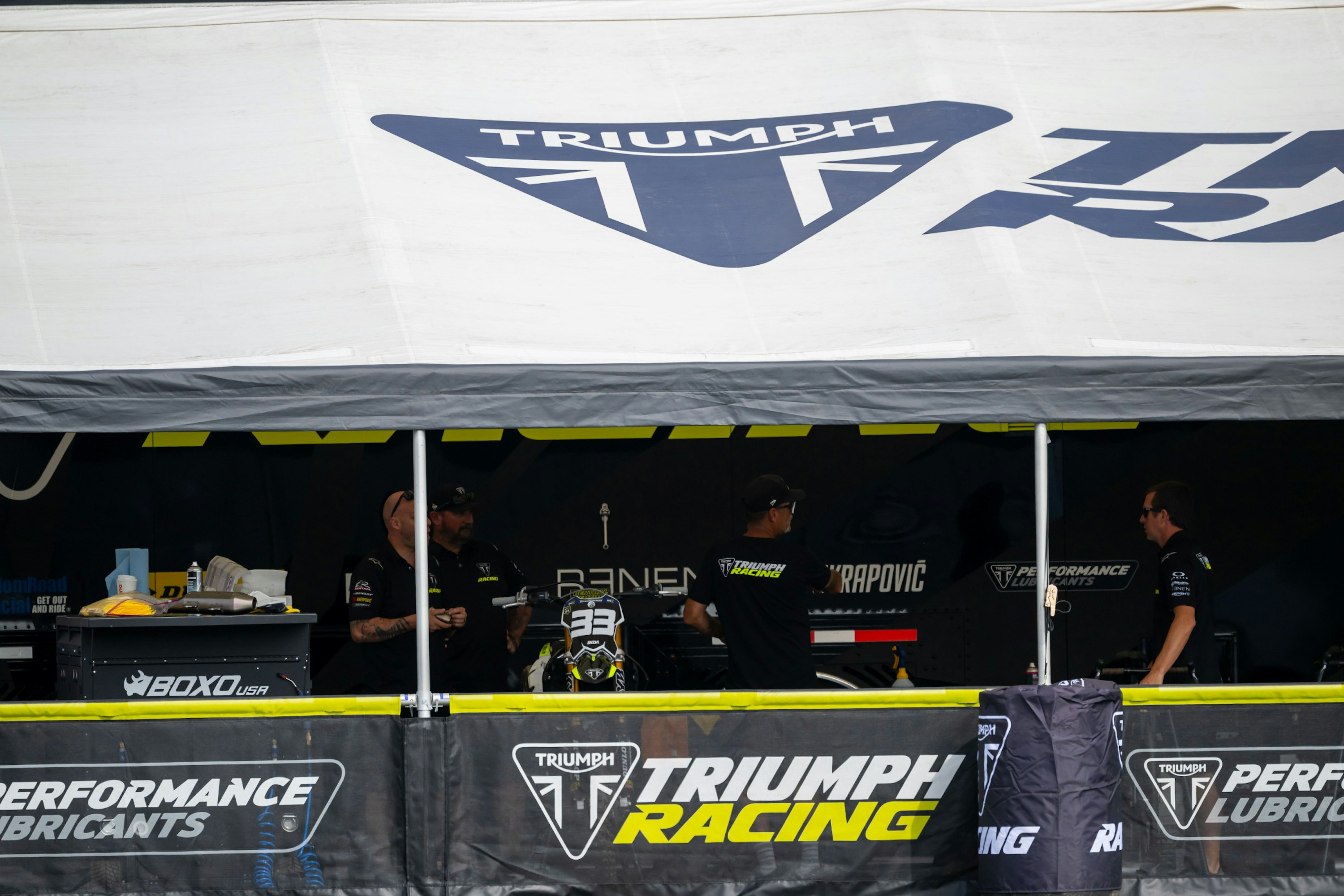 Triumph Factory Racing Announces Four-Man SMX Team for 2025 Season ...