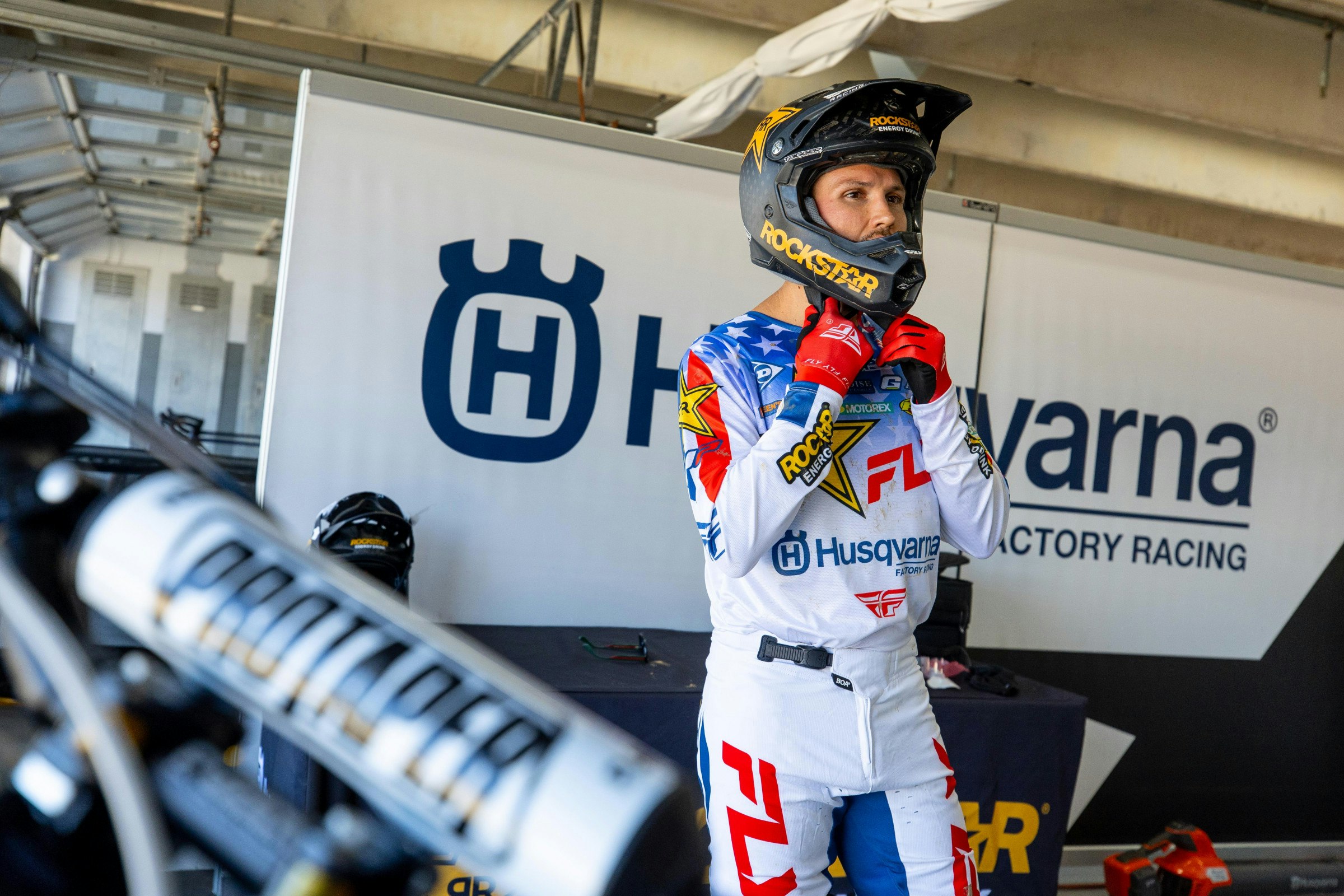 RJ Hampshire Update After SMX Playoff 2 Crash