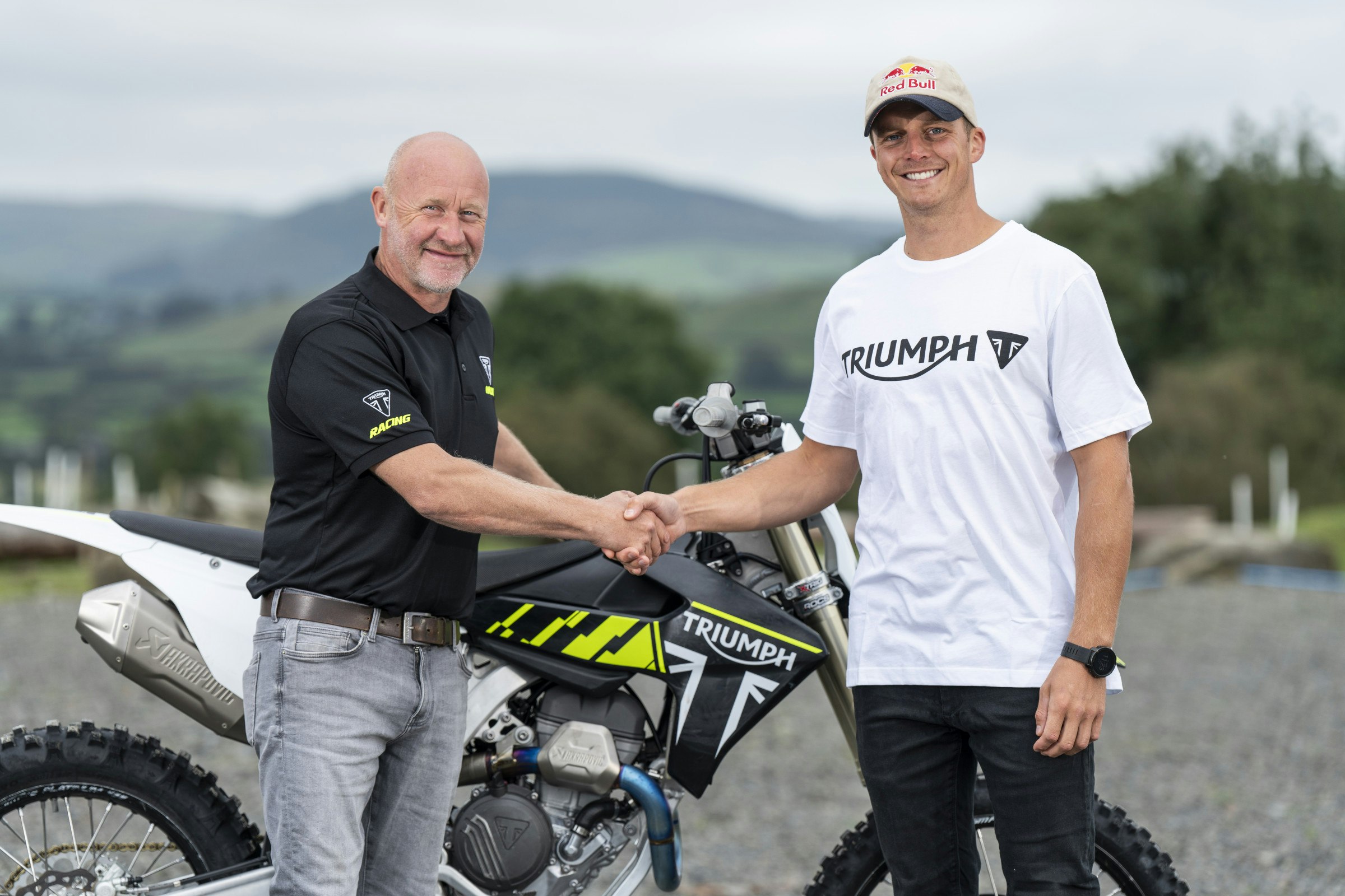 Jonny Walker Signs with All-New Triumph Racing Enduro Team