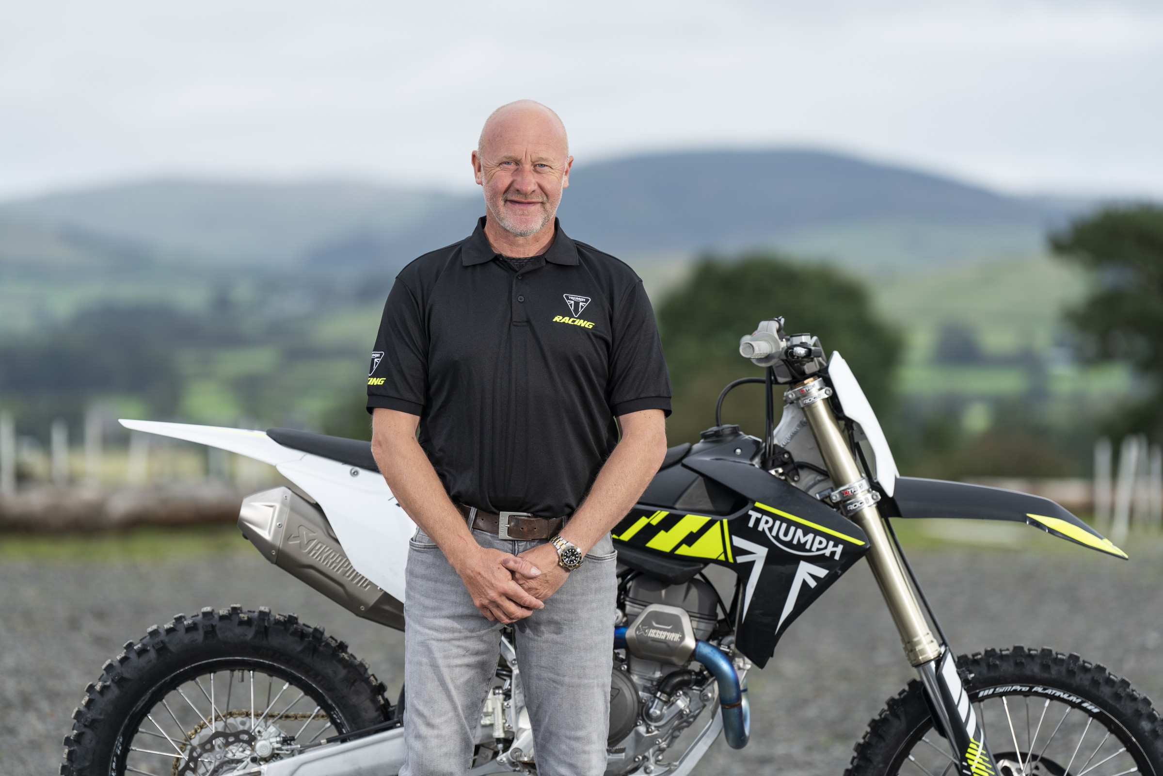 Paul Edmondson, Triumph Racing Enduro Team Manager