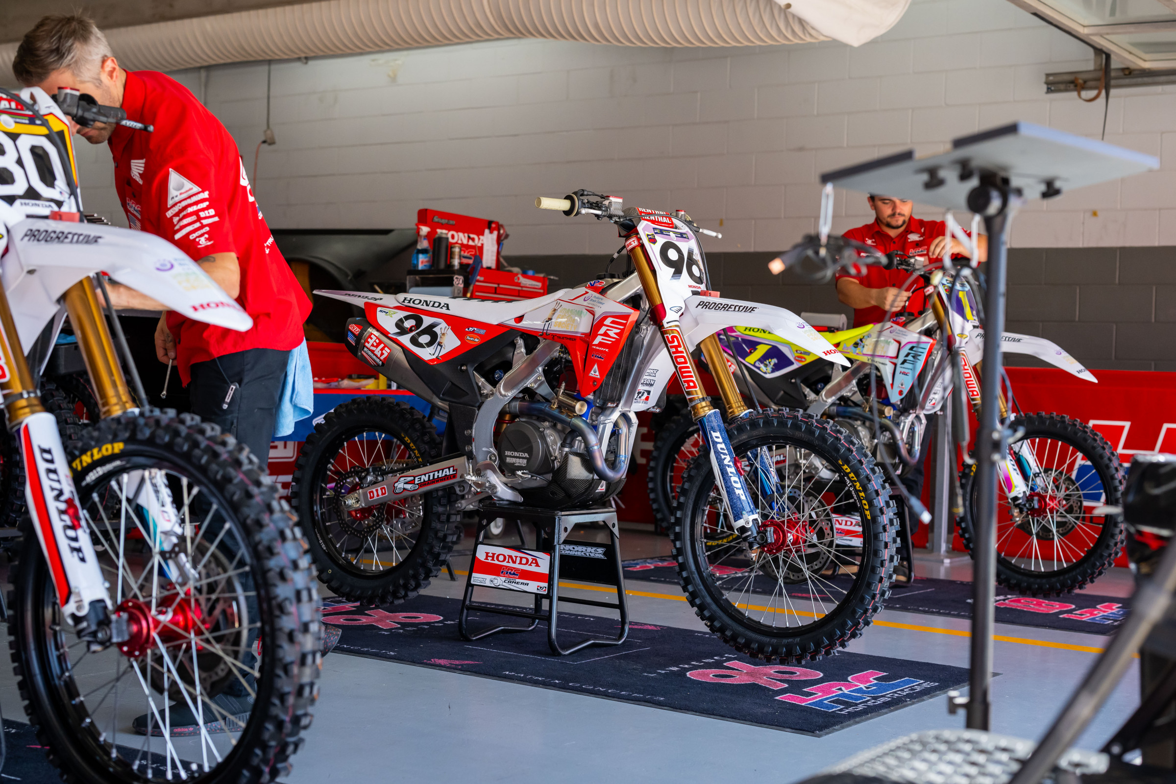 Hunter Lawrence's bike.