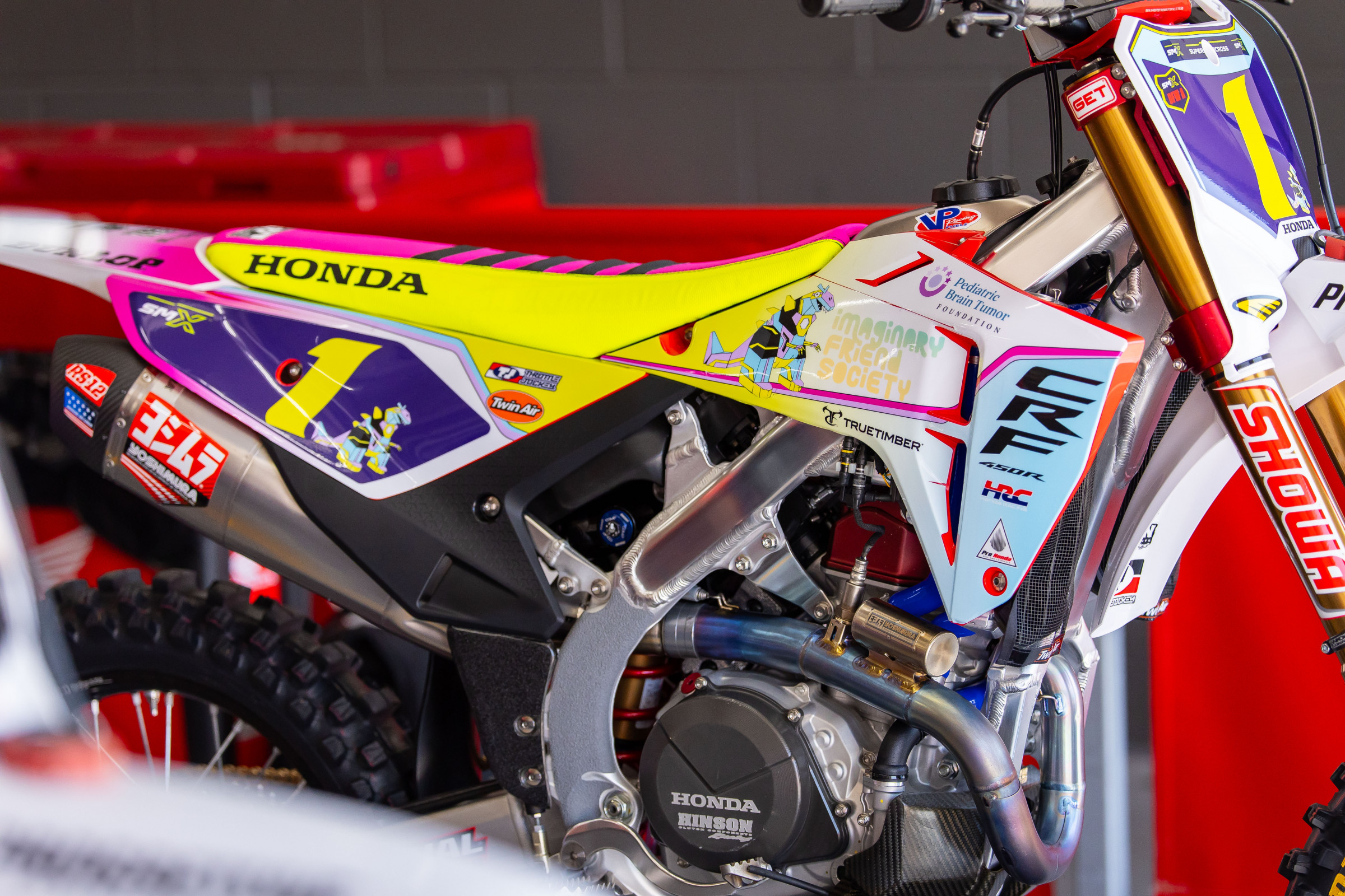 Jett Lawrence's bike.