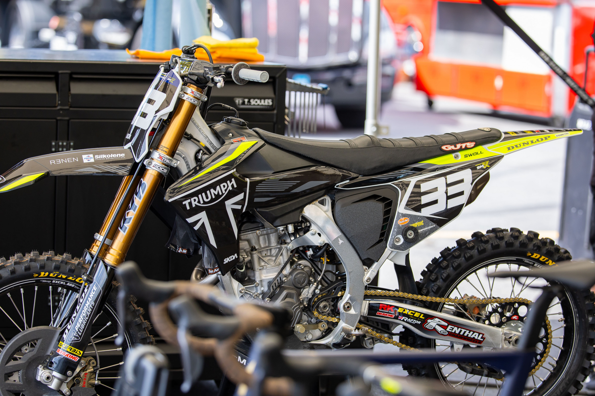 Jalek Swoll to Miss Final Round of 2024 SuperMotocross