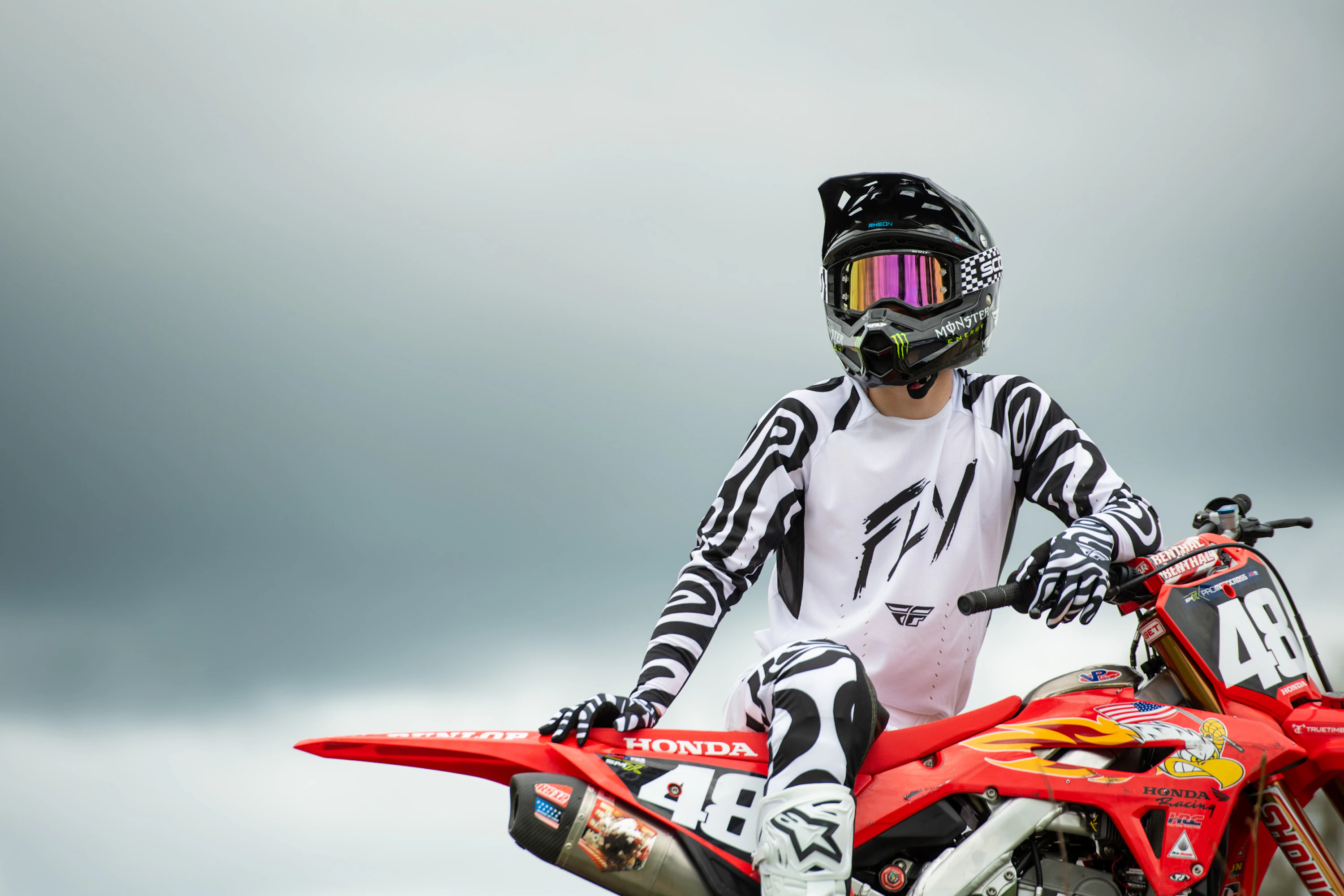 Fly Racing Releases 2025 EVO DST Limited Edition Abyss Kit - Racer X