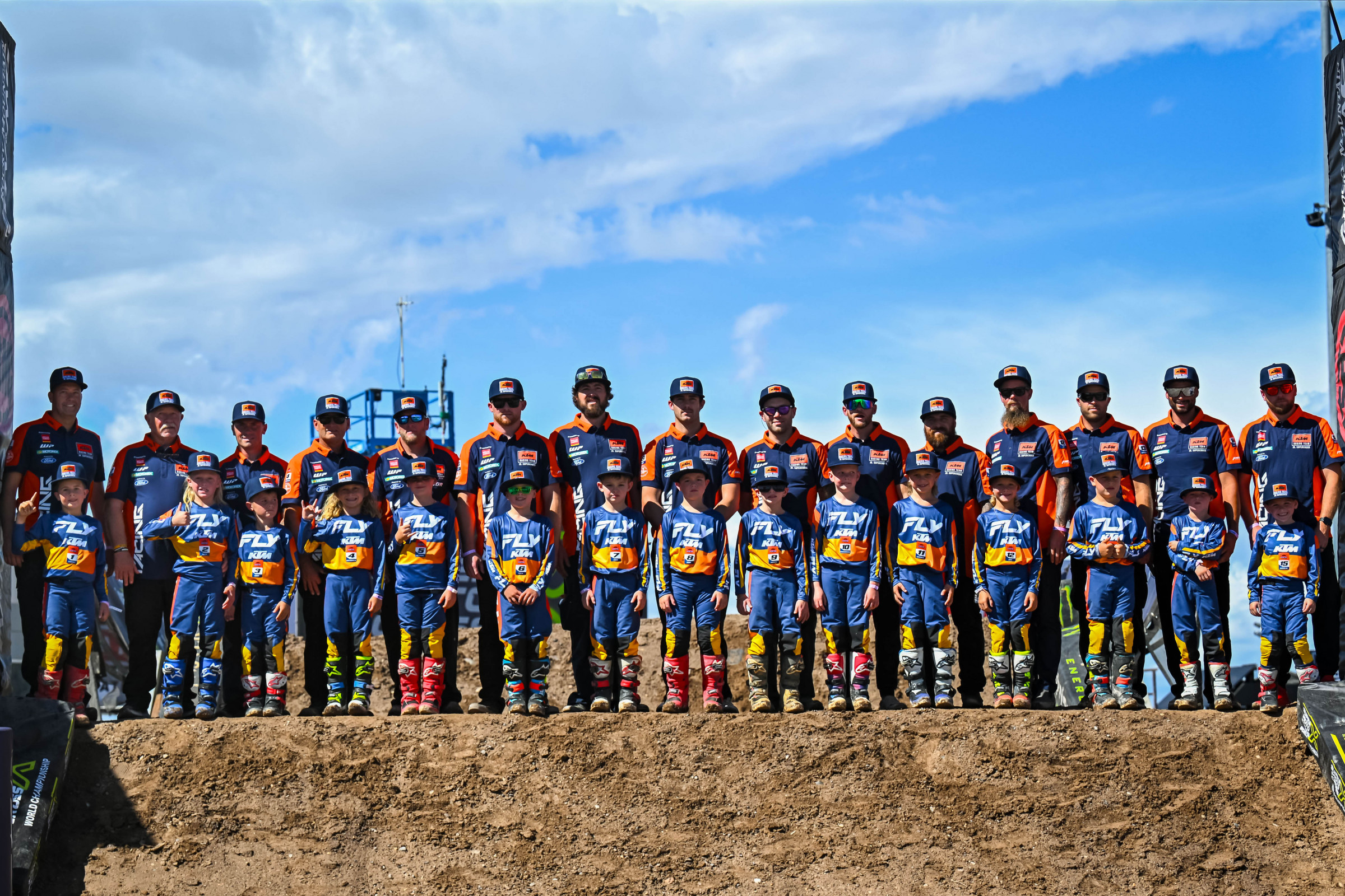 KTM JR. SUPERCROSS - FLY RACING 04