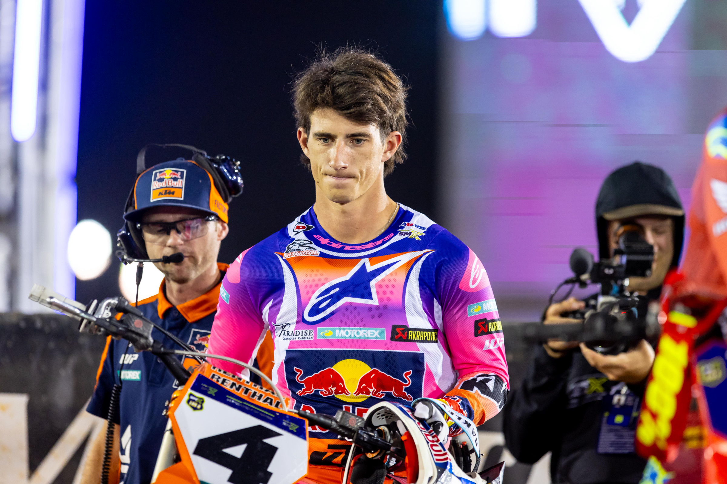 Bone Contusion in Right Hand Rules Chase Sexton Out for 2024 Motocross