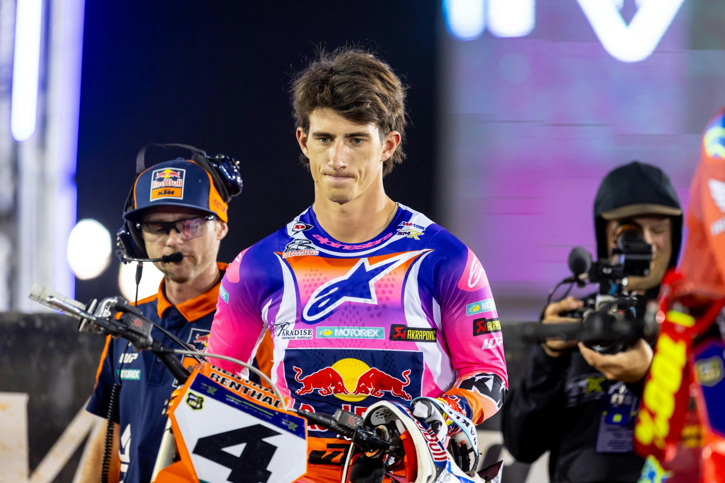 Bone Contusion in Right Hand Rules Chase Sexton Out for 2024 Motocross of Nations