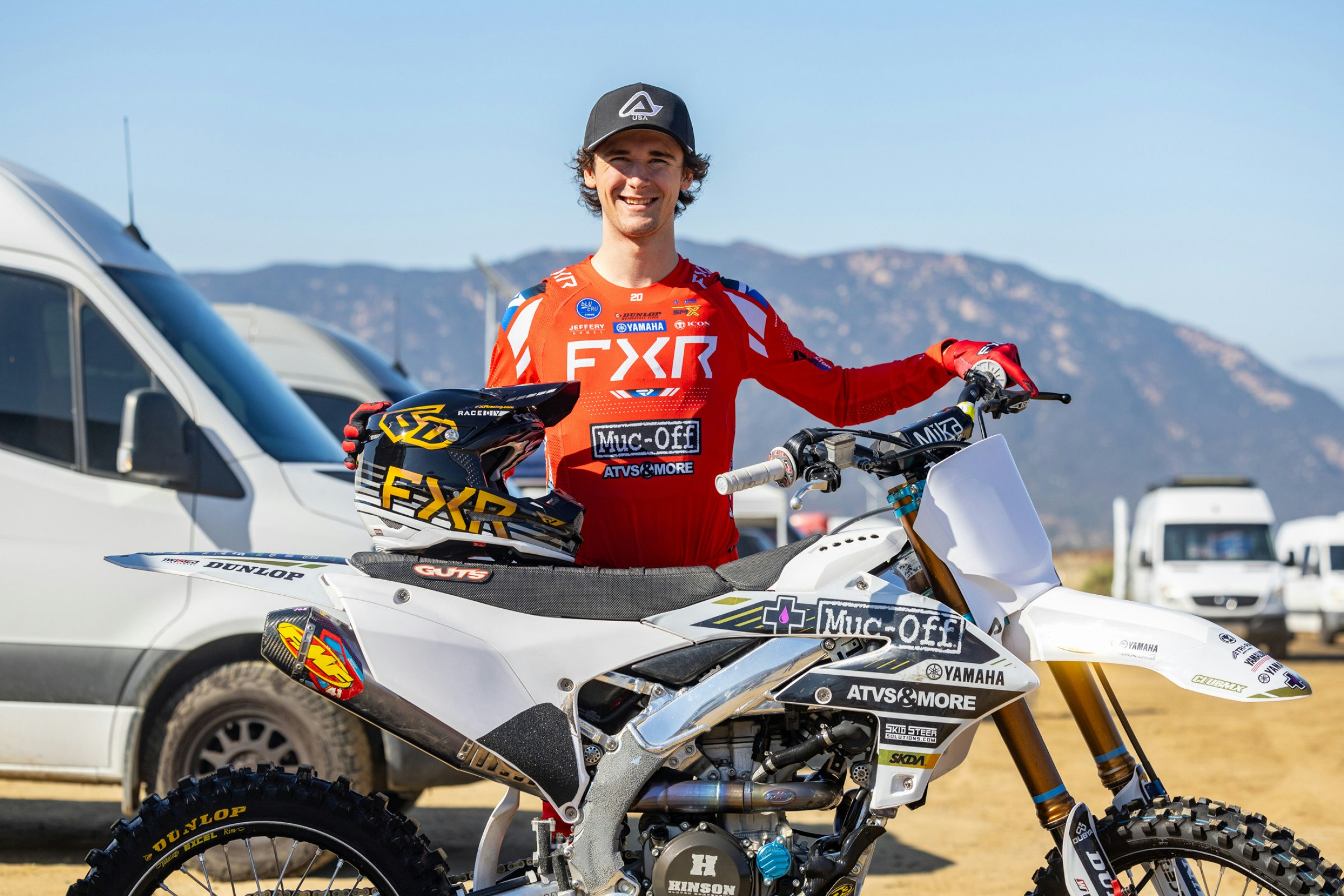 Max Vohland Signs with Muc-Off/FXR/ClubMX Yamaha for 2025 and 2026
