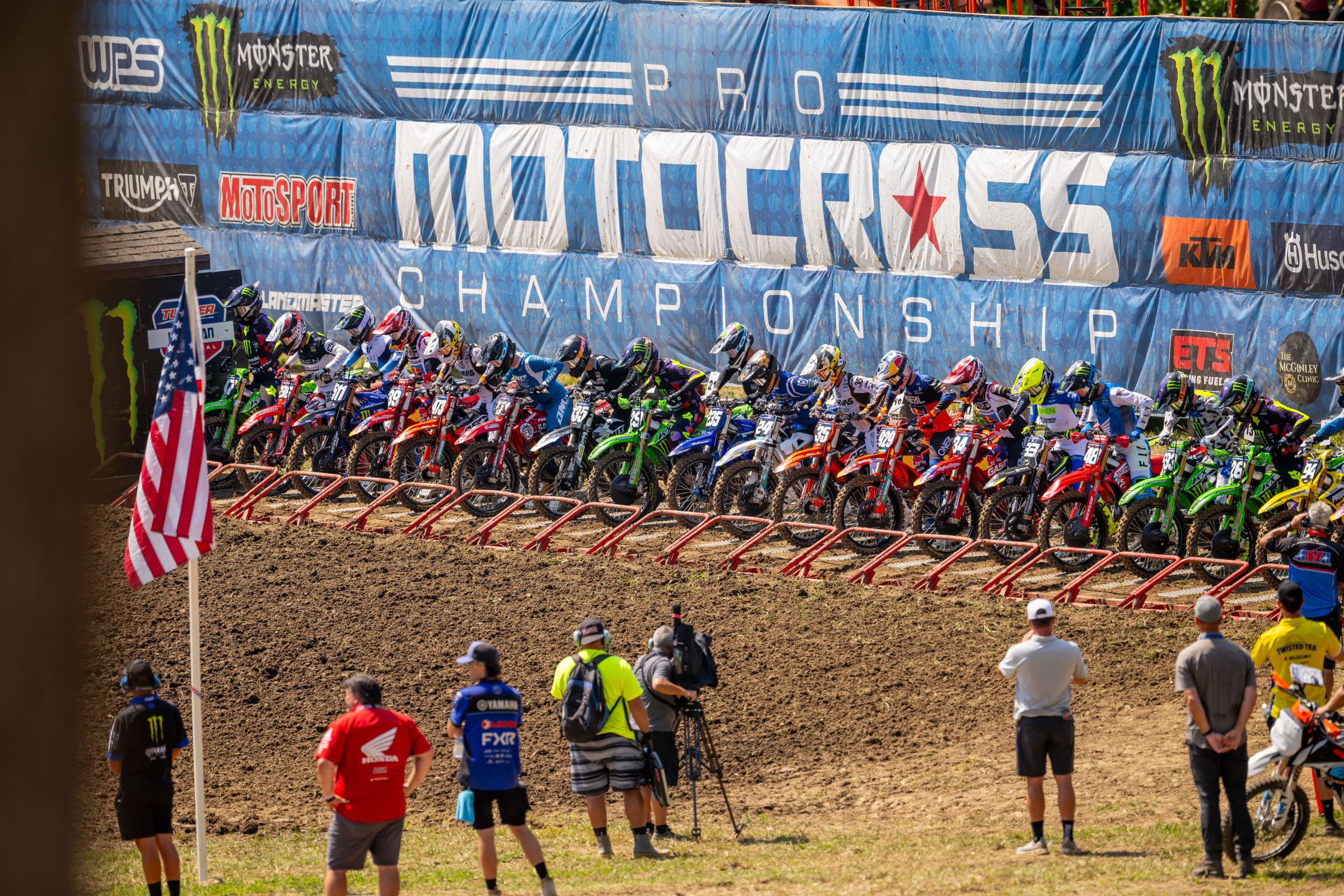 2025 AMA Pro Motocross Championship Schedule Announced