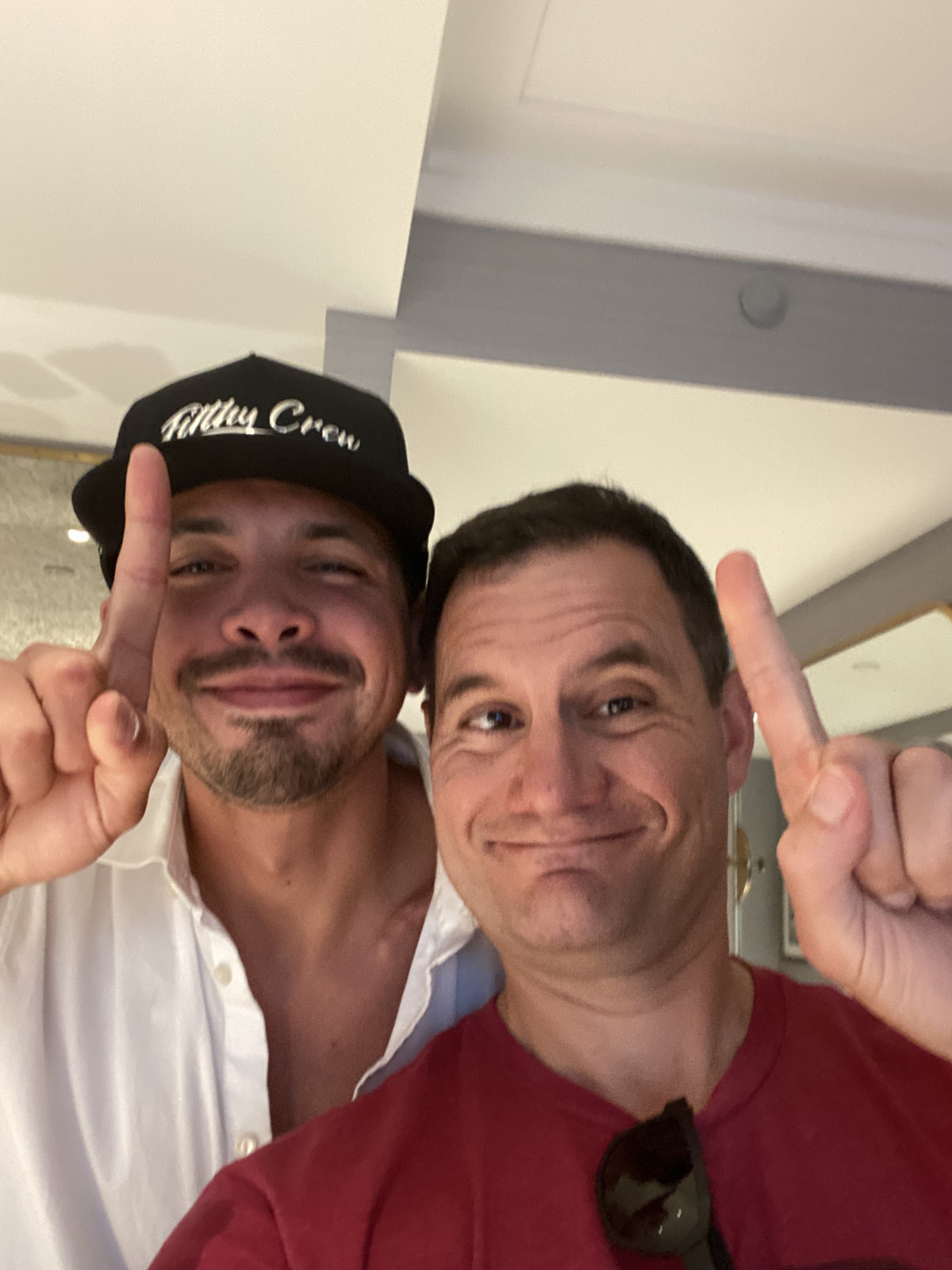 Weege with Flying Taco.